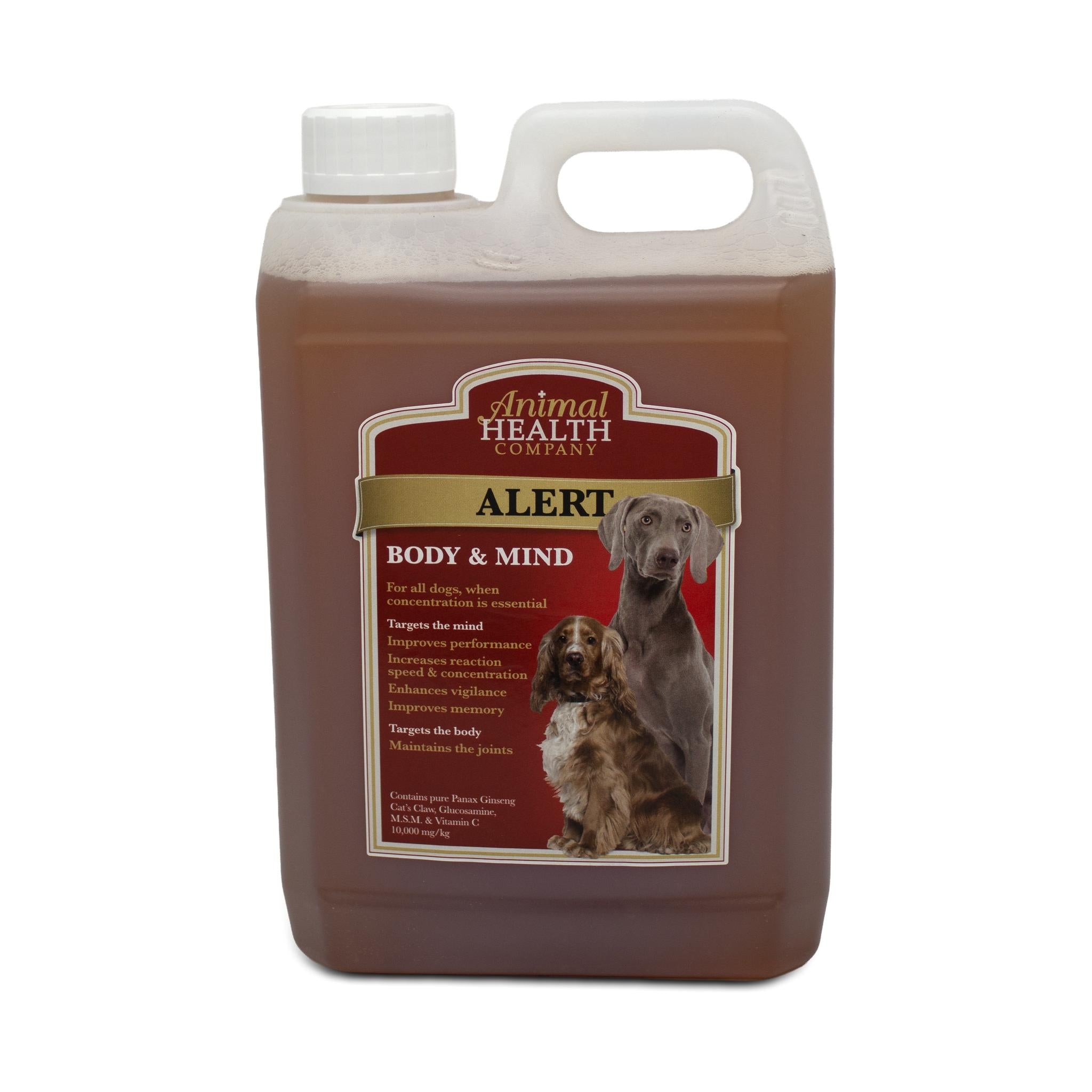 Alert Canine