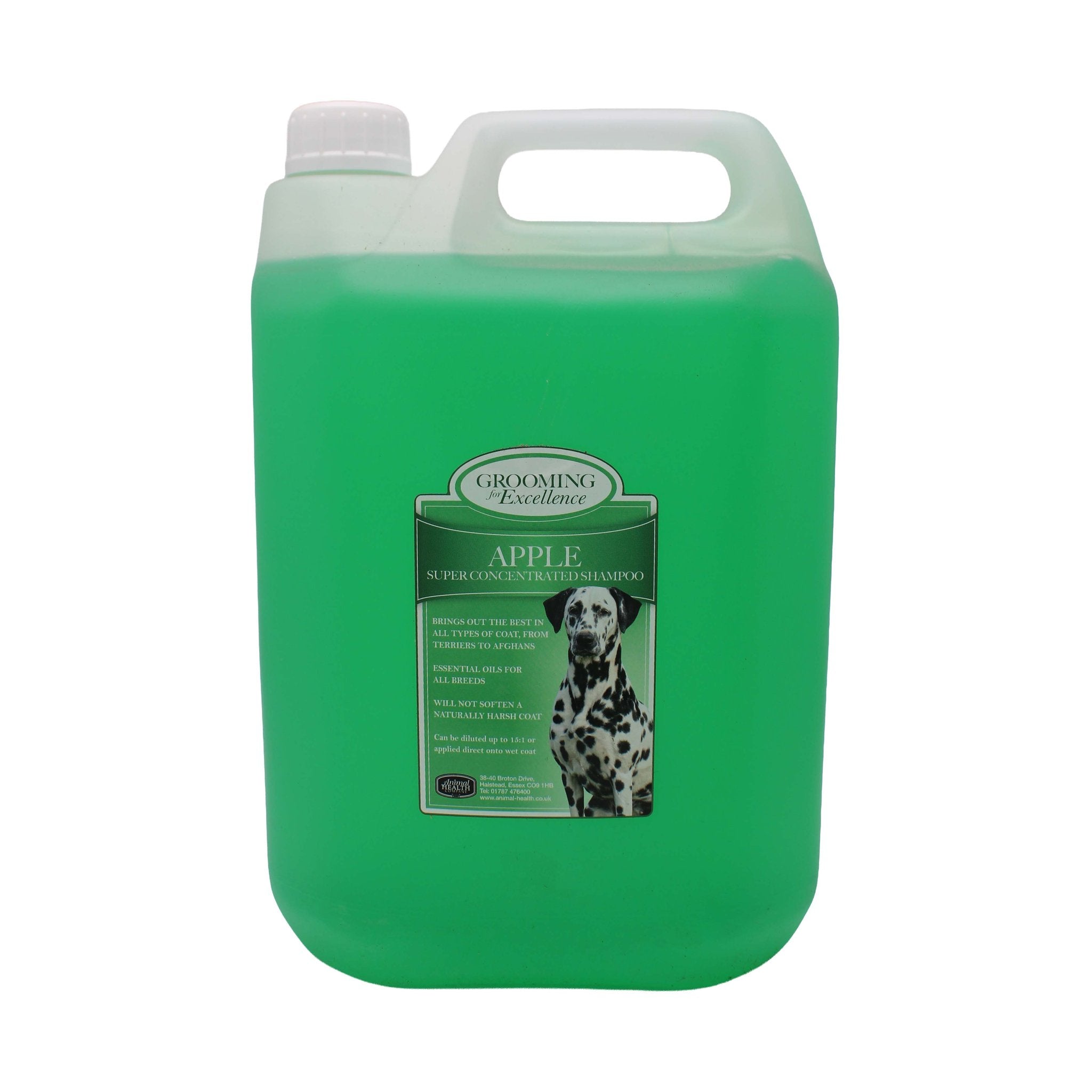 Apple Shampoo