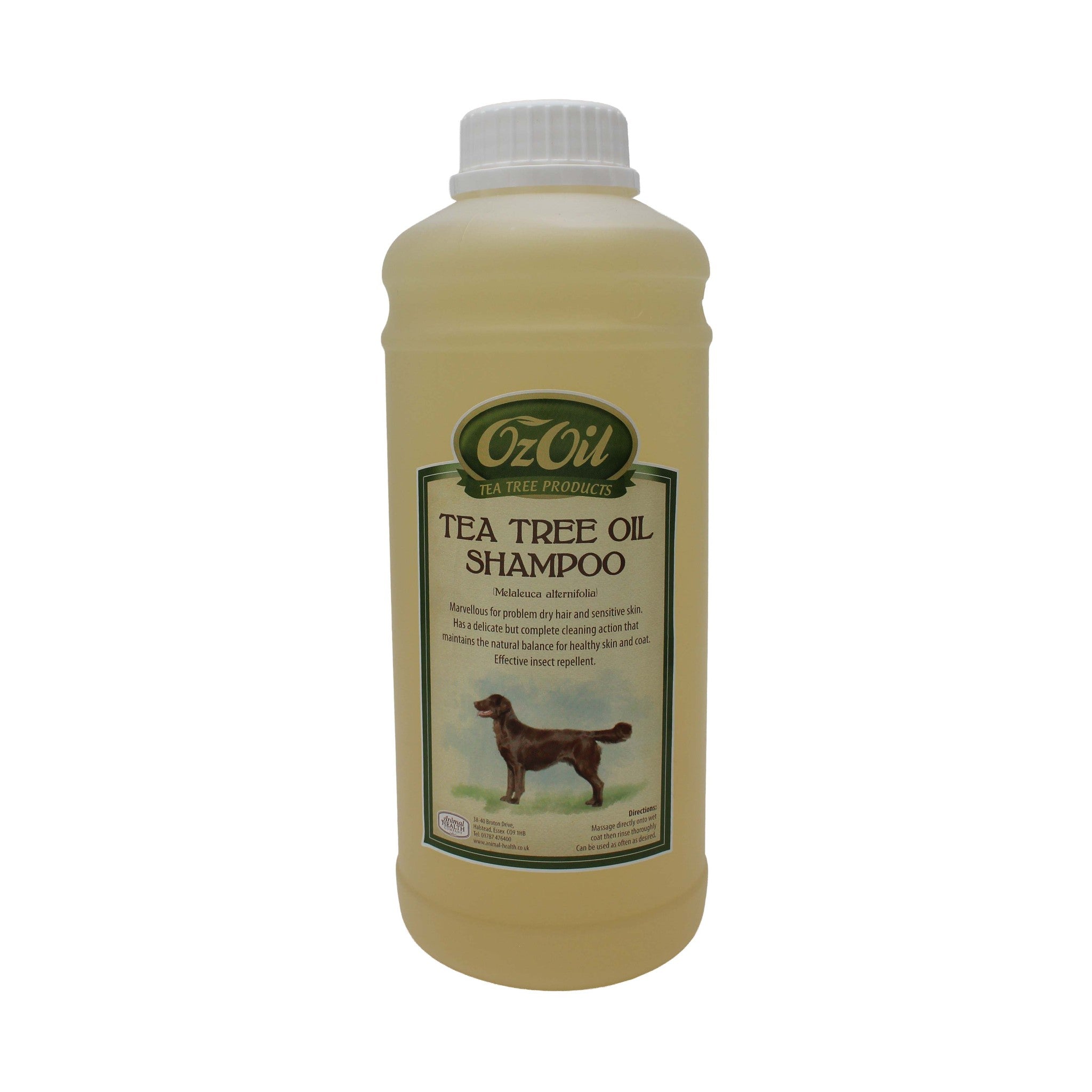 Tea Tree Canine Shampoo