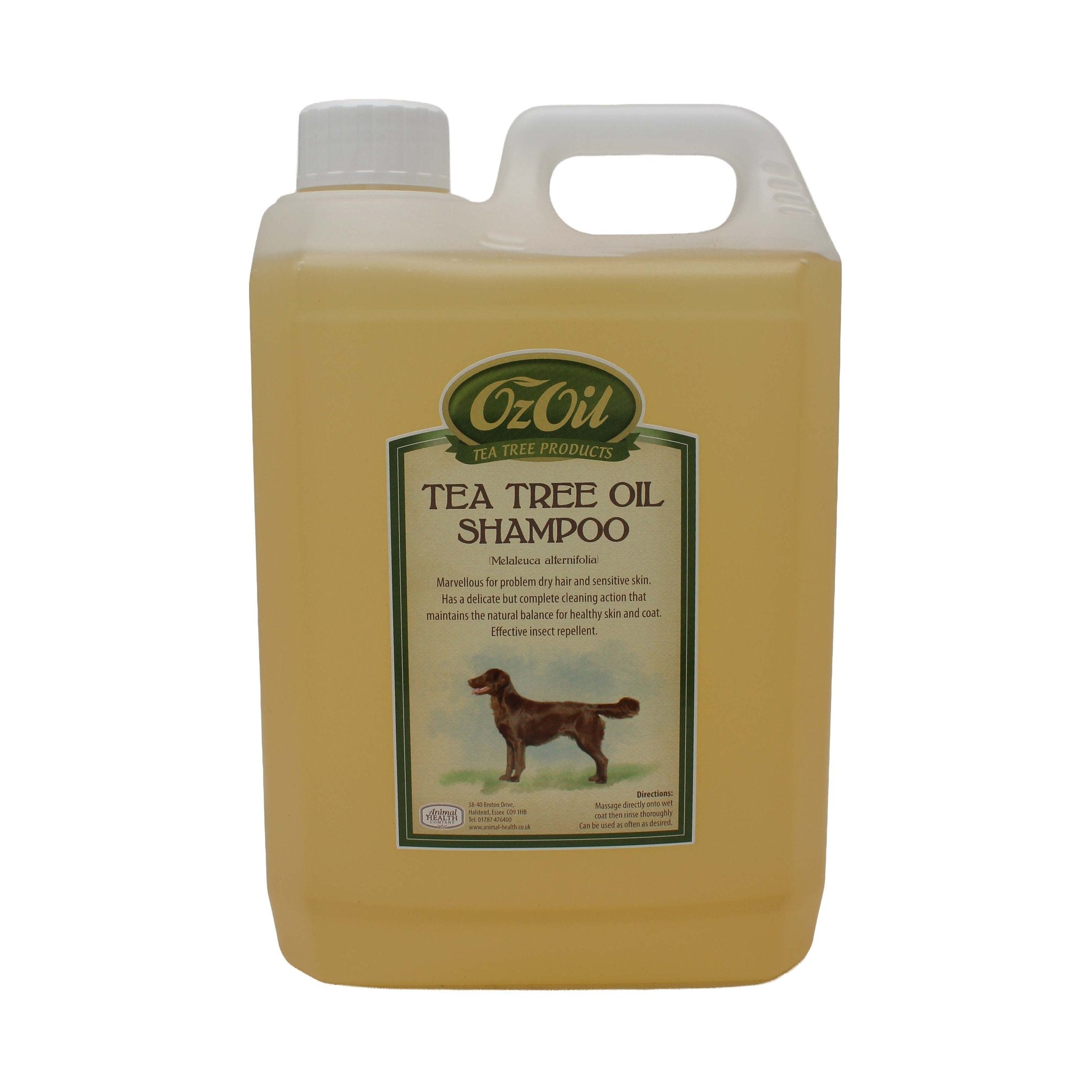 Tea Tree Canine Shampoo