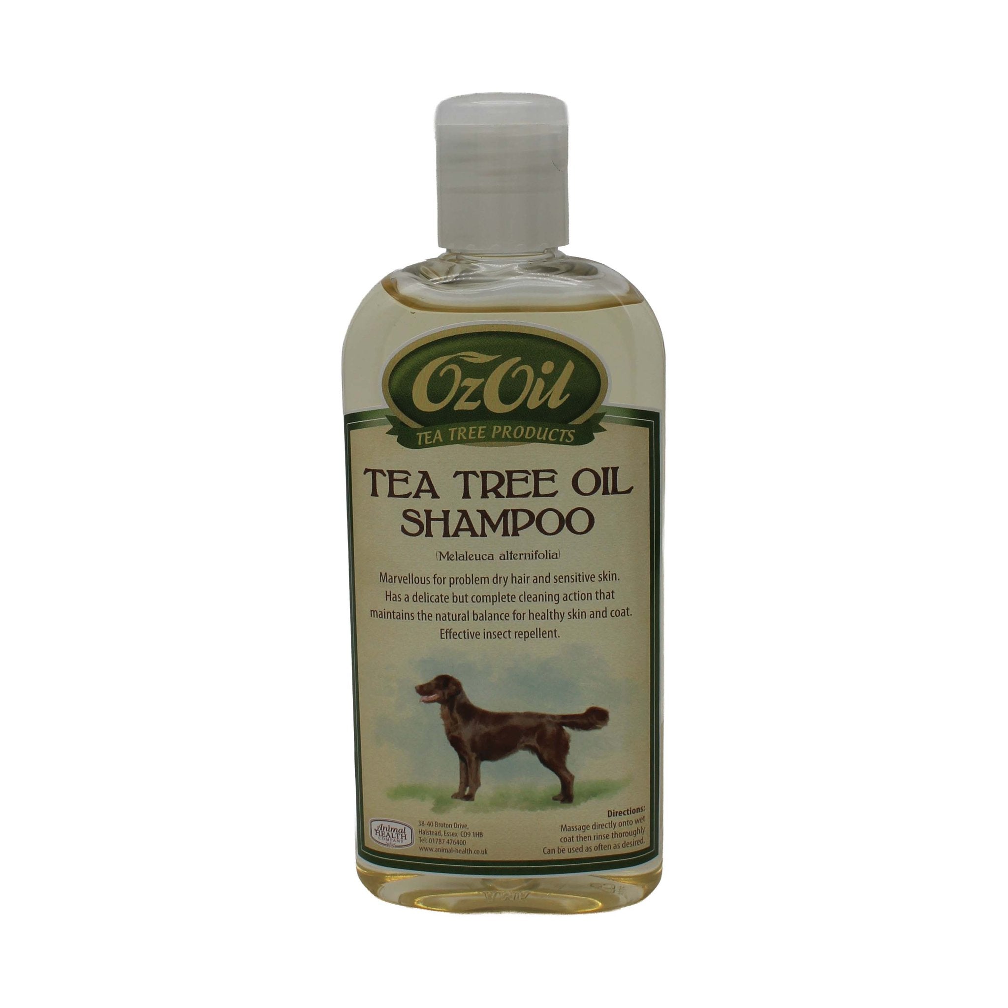 Tea Tree Canine Shampoo