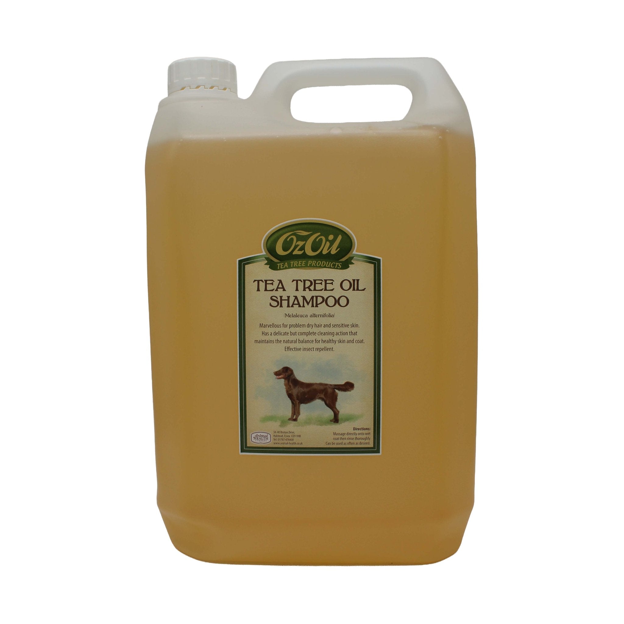 Tea Tree Canine Shampoo