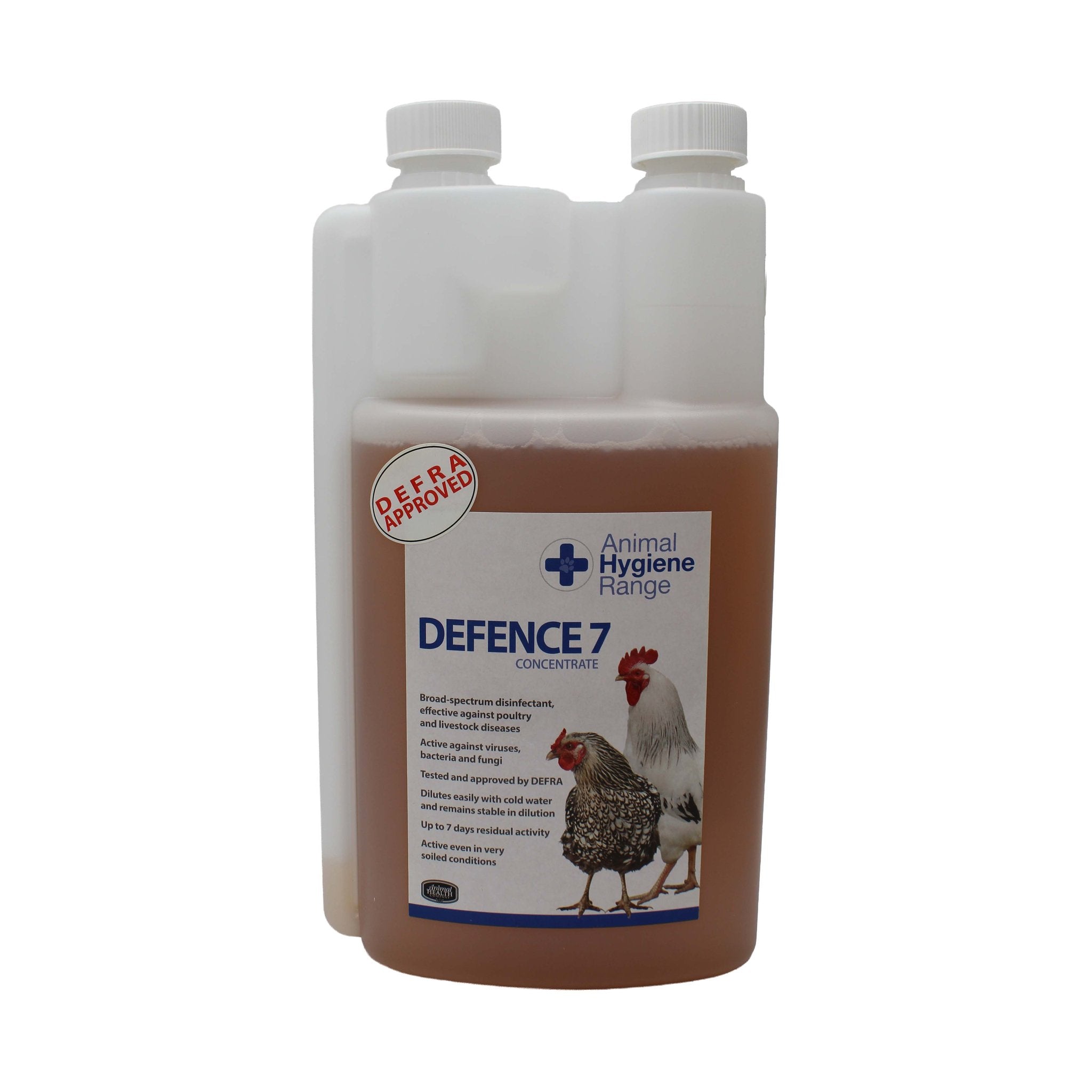 Defence 7 Poultry Disinfectant