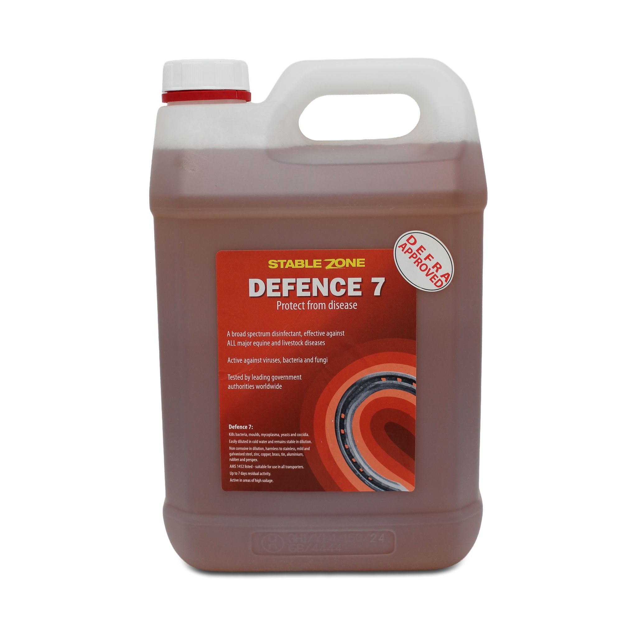 Defence 7 Equine Disinfectant