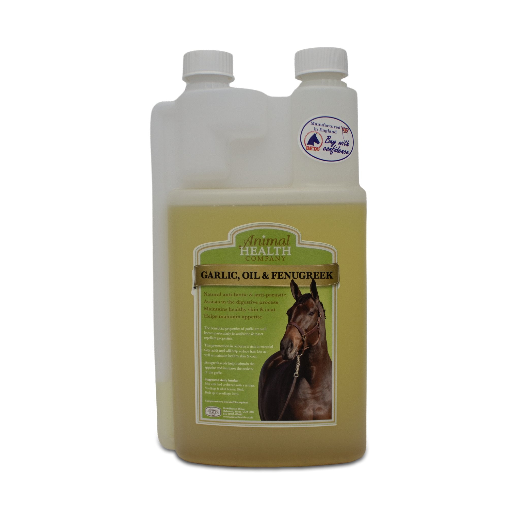 Garlic, Oil & Fenugreek Equine