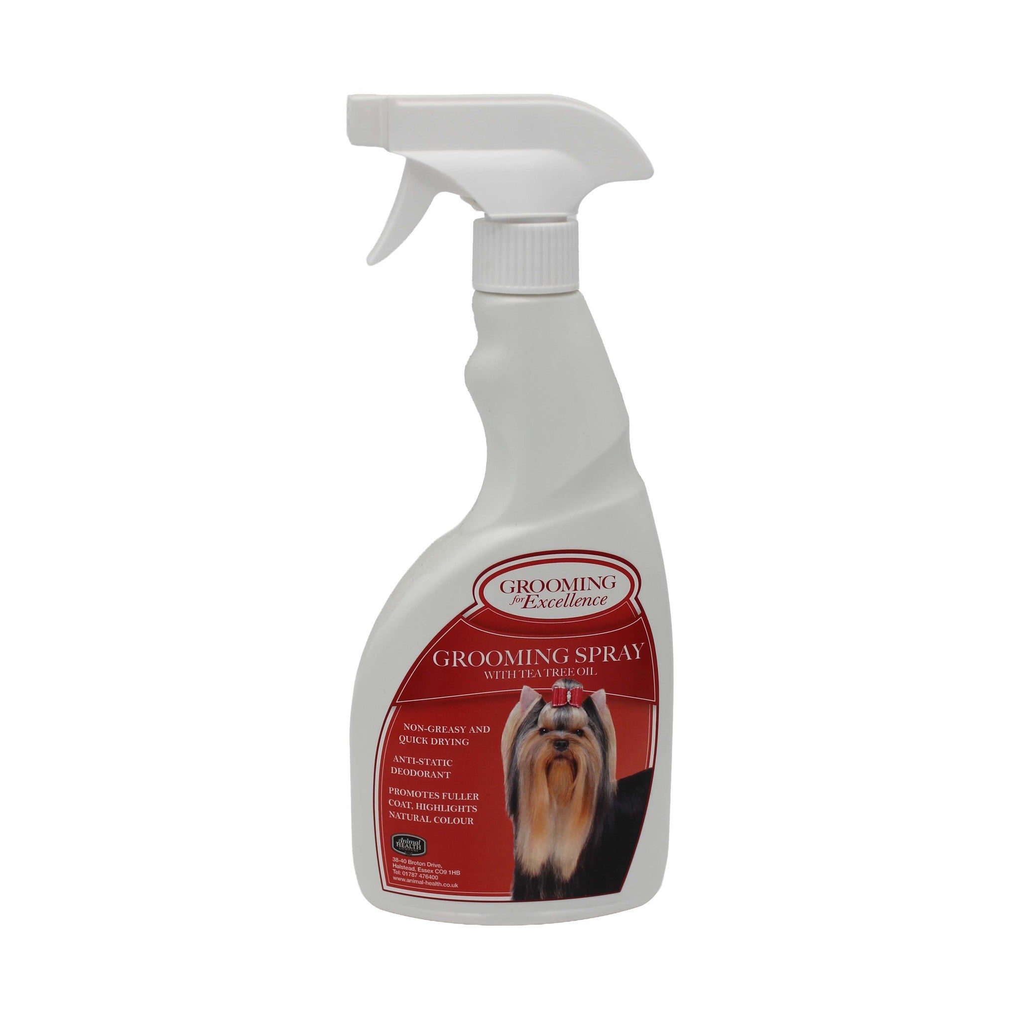 Grooming Spray