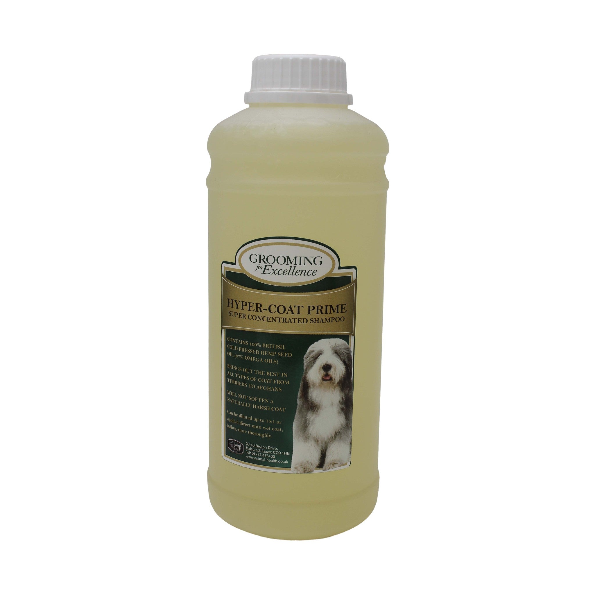 Hyper-Coat Prime Shampoo