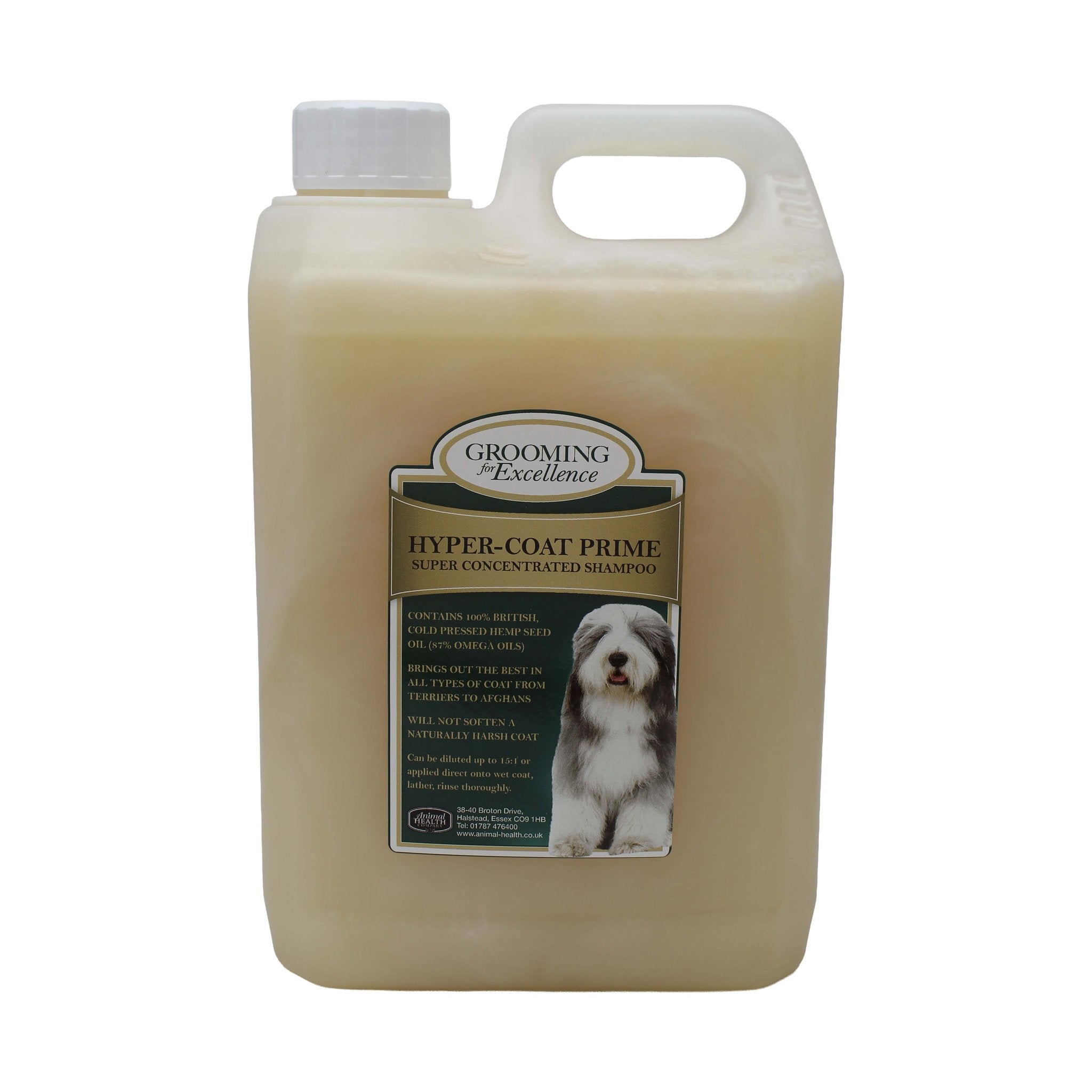 Hyper-Coat Prime Shampoo