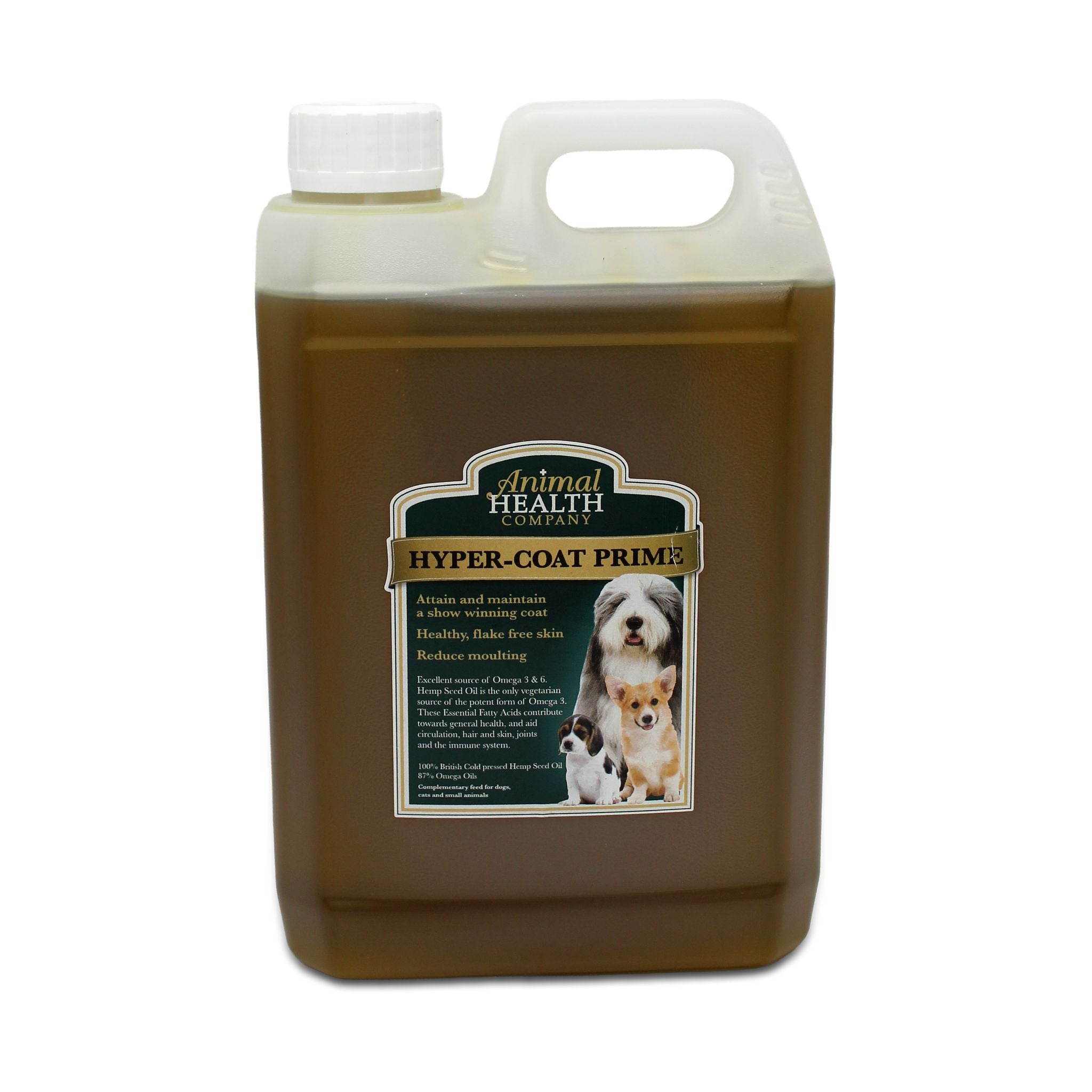 Hyper-Coat Prime Supplement