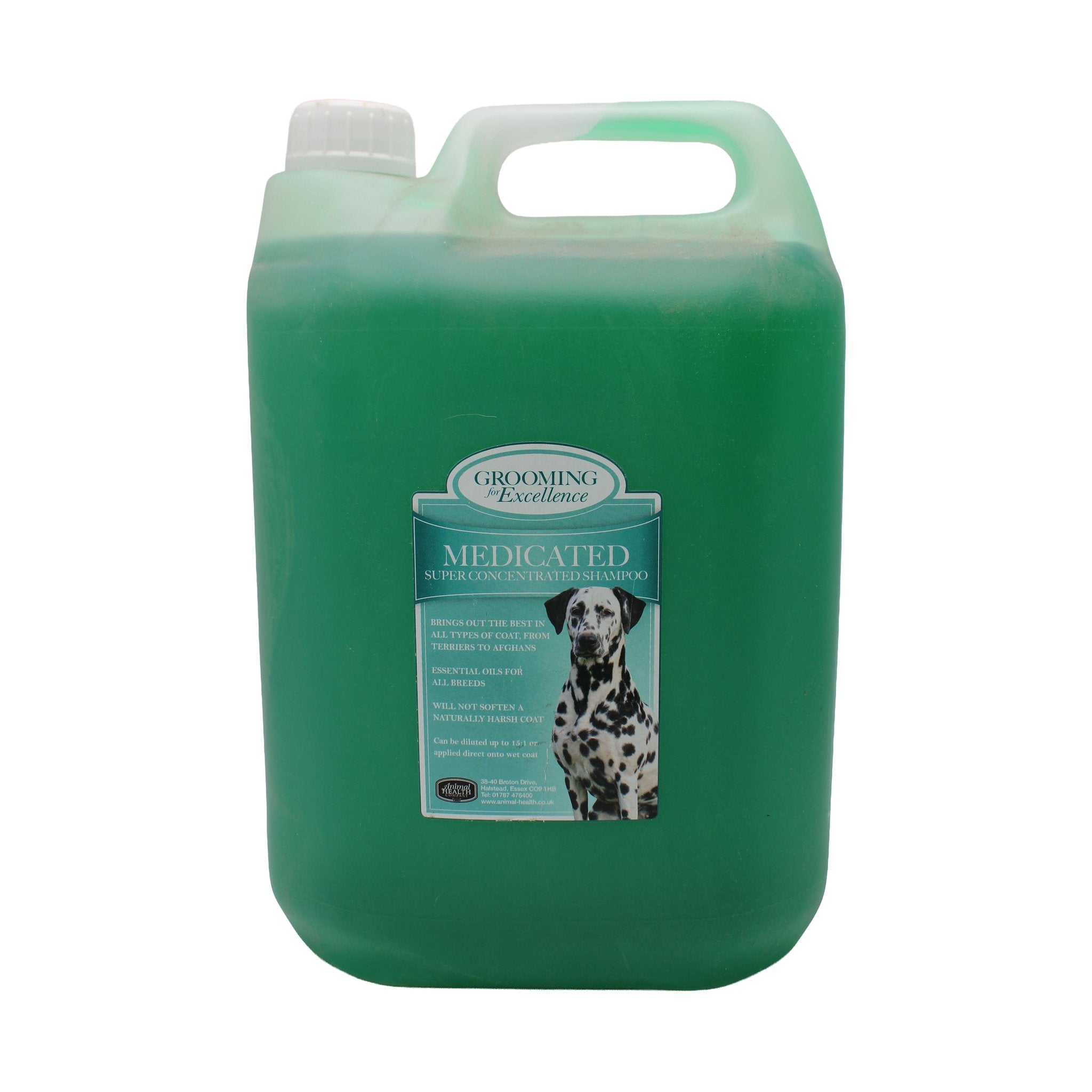 Medicated Shampoo