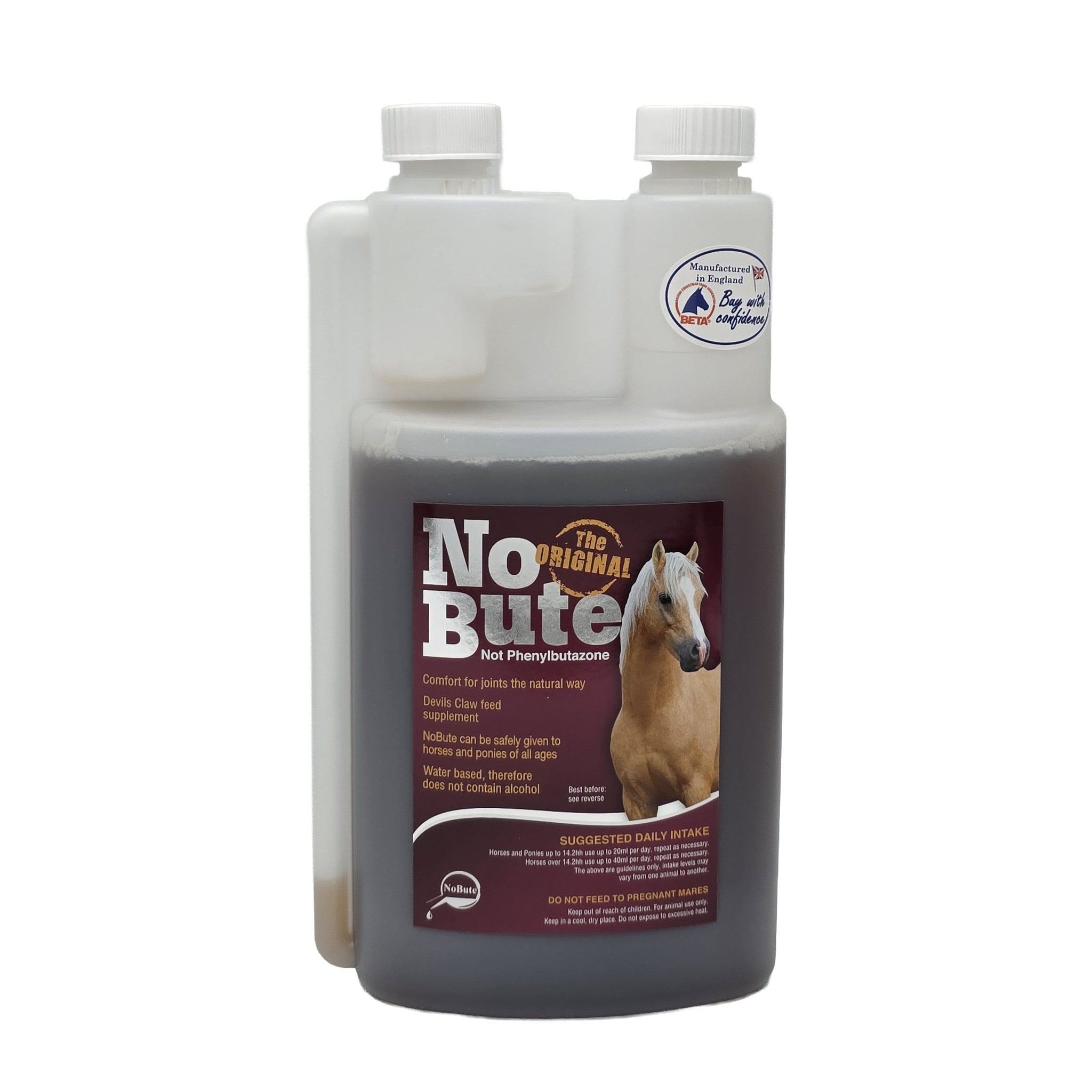 No Bute Natural Joint Supplements For Horses