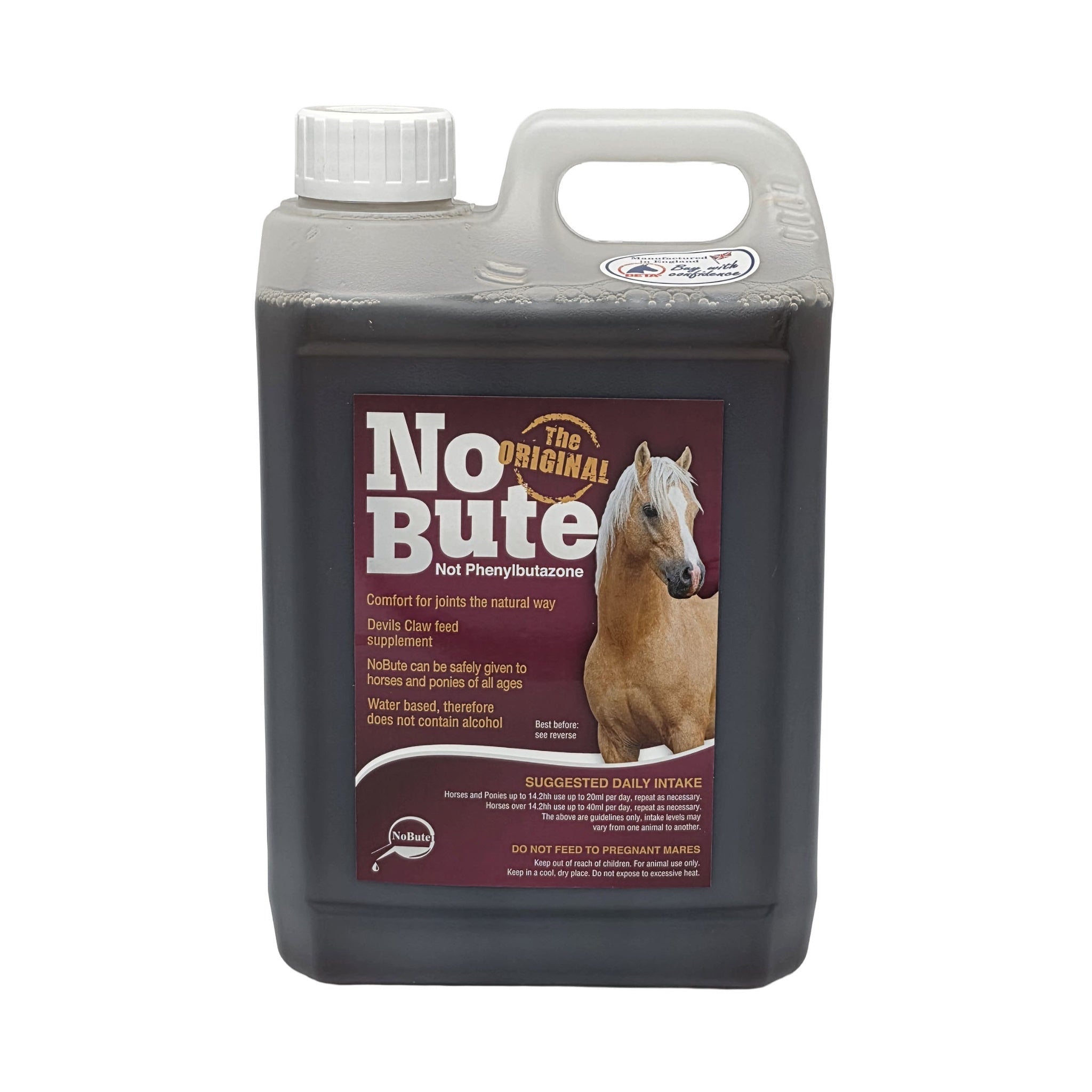 No Bute Natural Joint Supplements For Horses