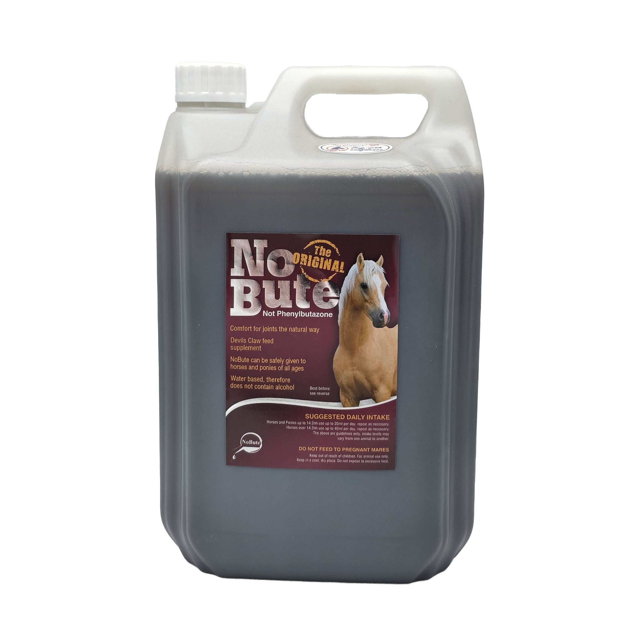 No Bute Natural Joint Supplements For Horses