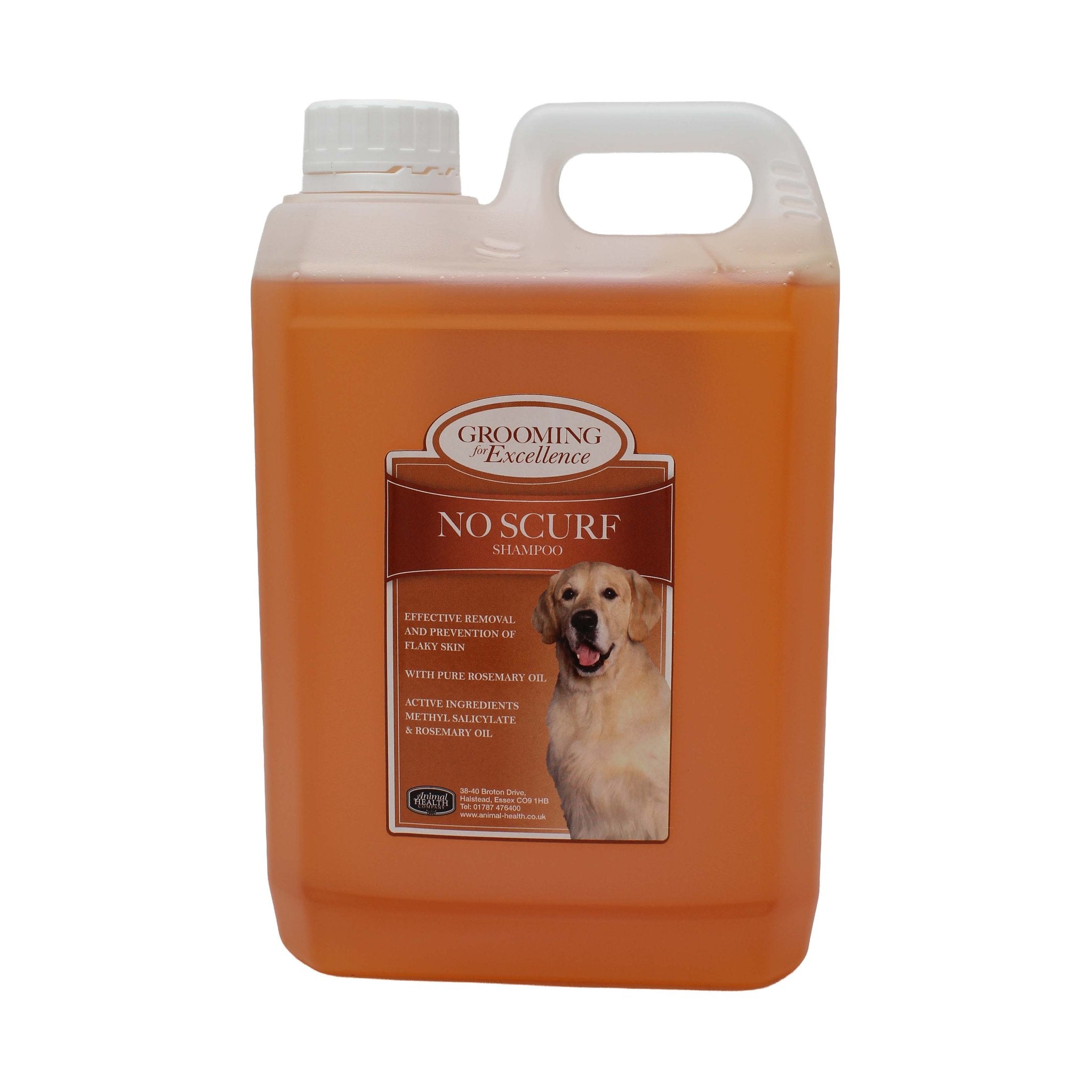 No Scurf Shampoo