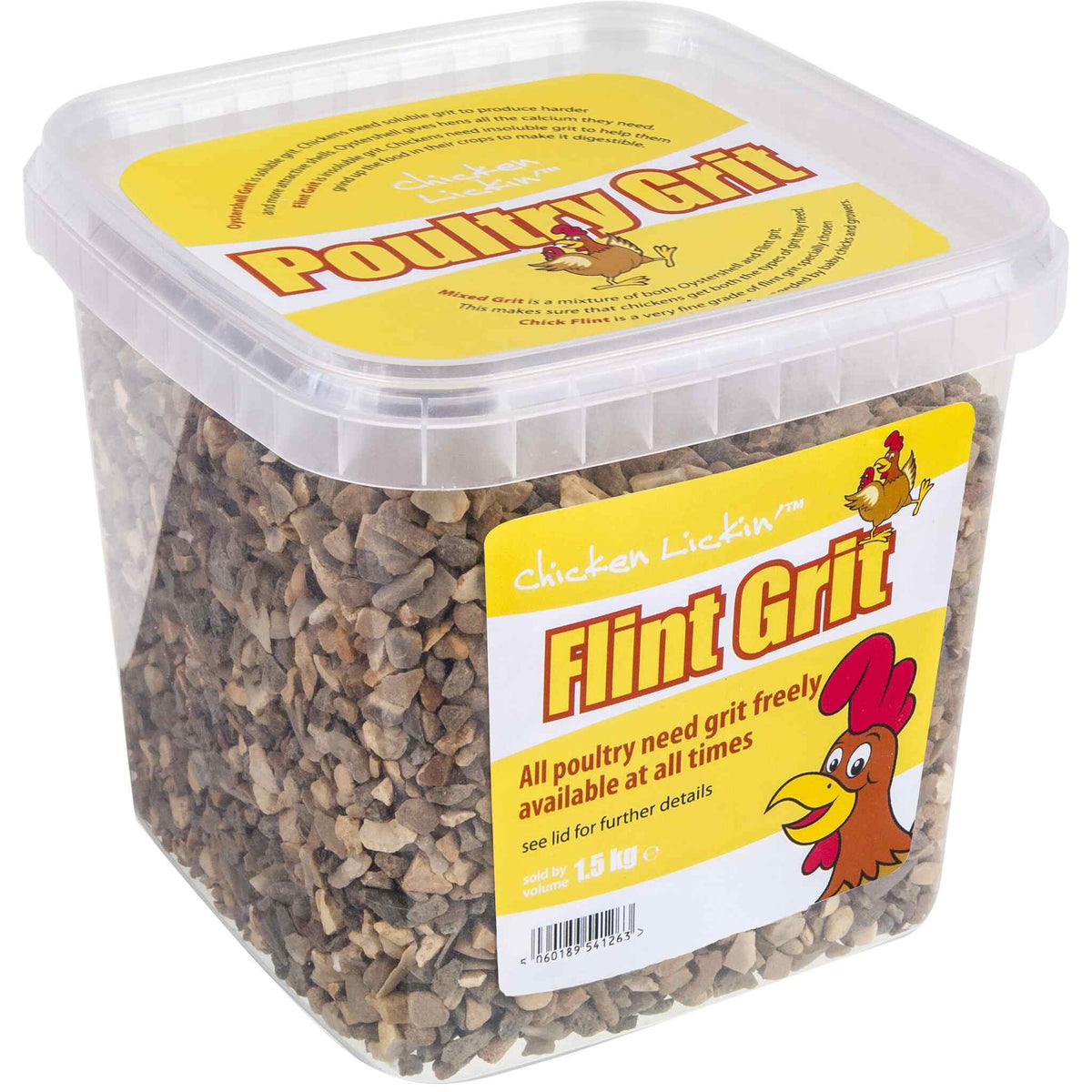 Chicken Lickin' Flint Chicken Size Grit