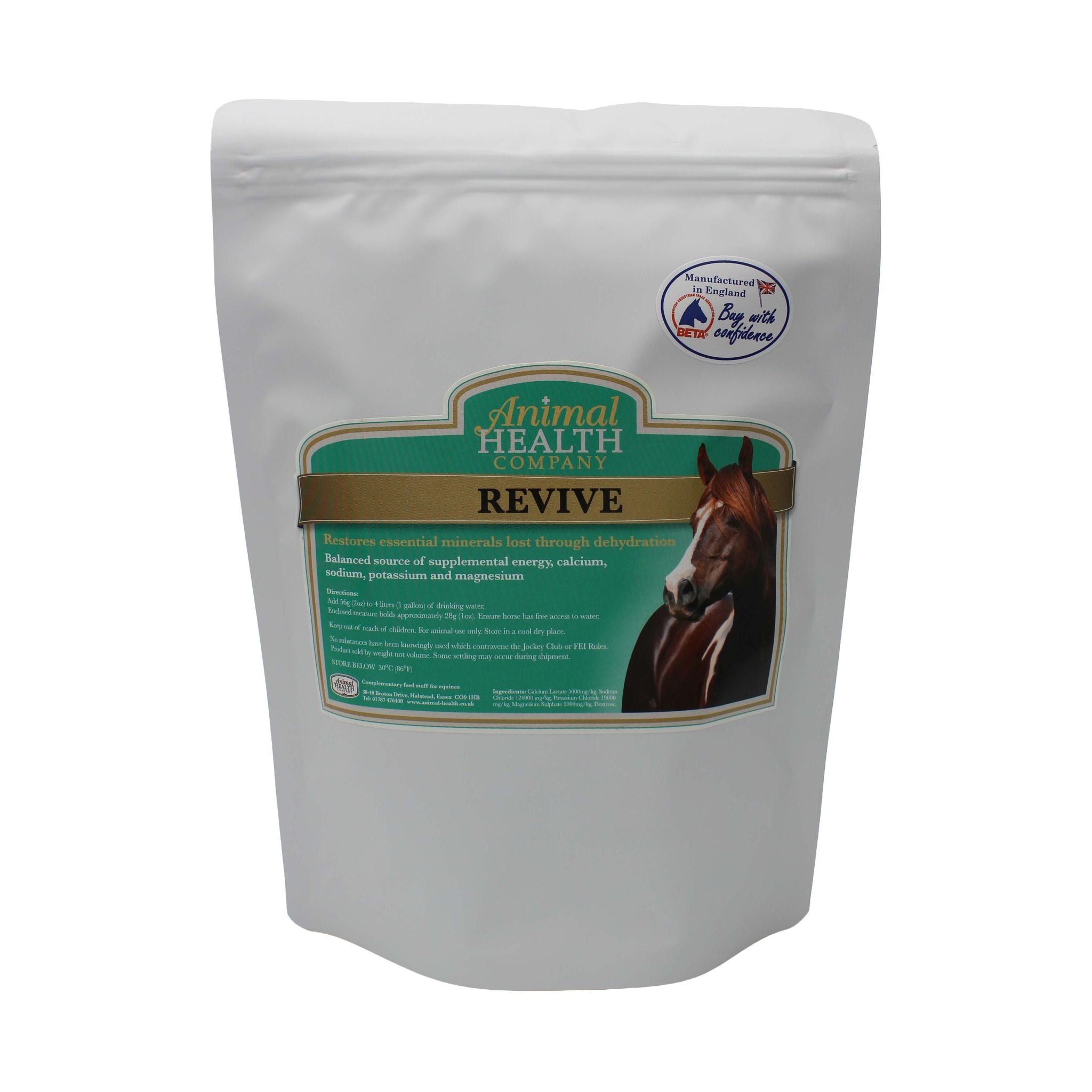 Revive Equine Rehydration Powder