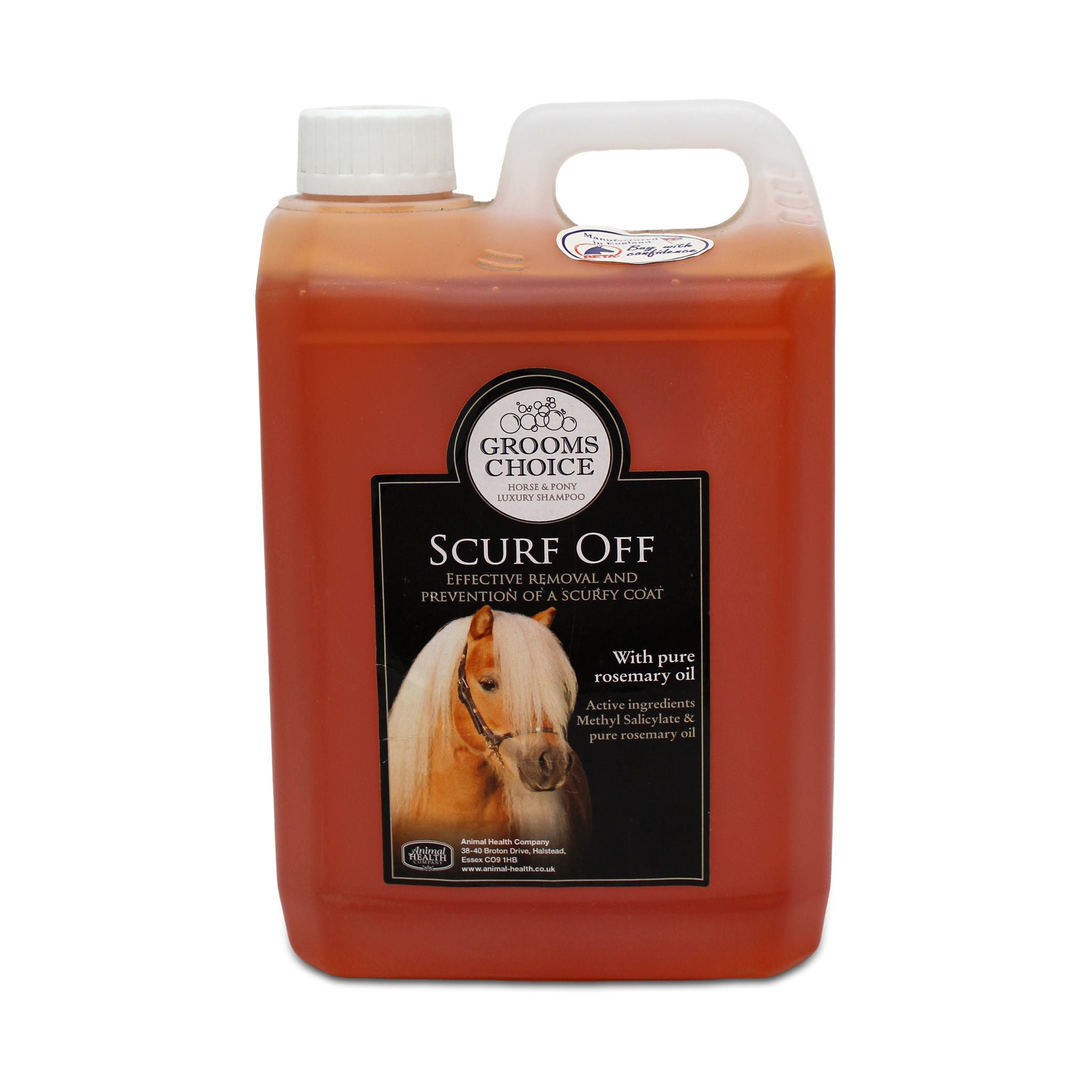 Scurf Off Equine Shampoo