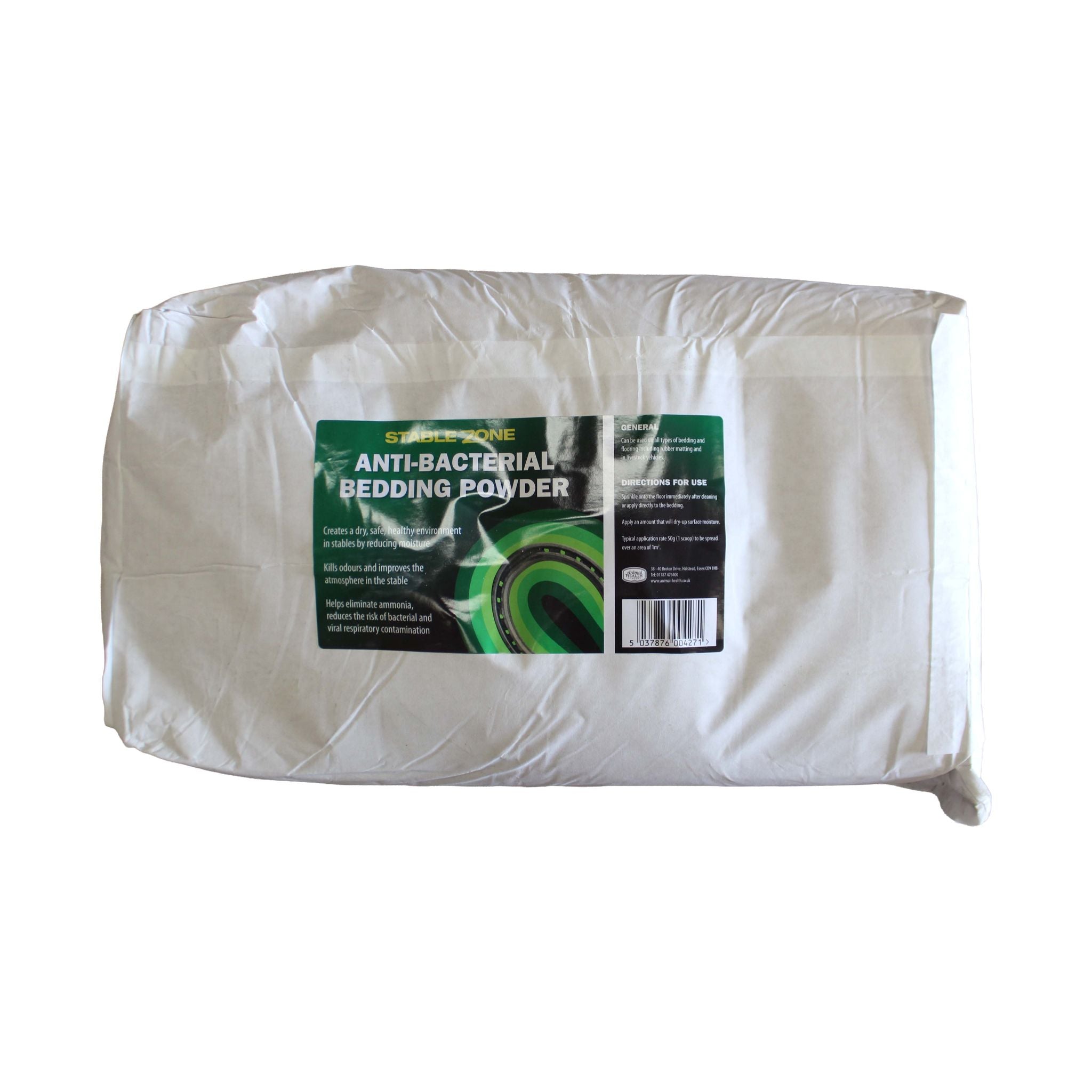 StableZone Anti-Bacterial Bedding Powder