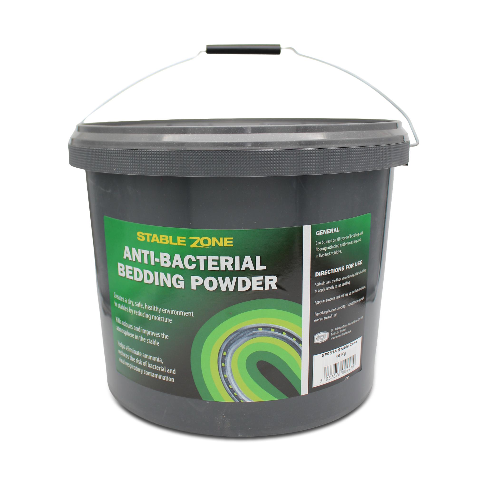 StableZone Anti-Bacterial Bedding Powder