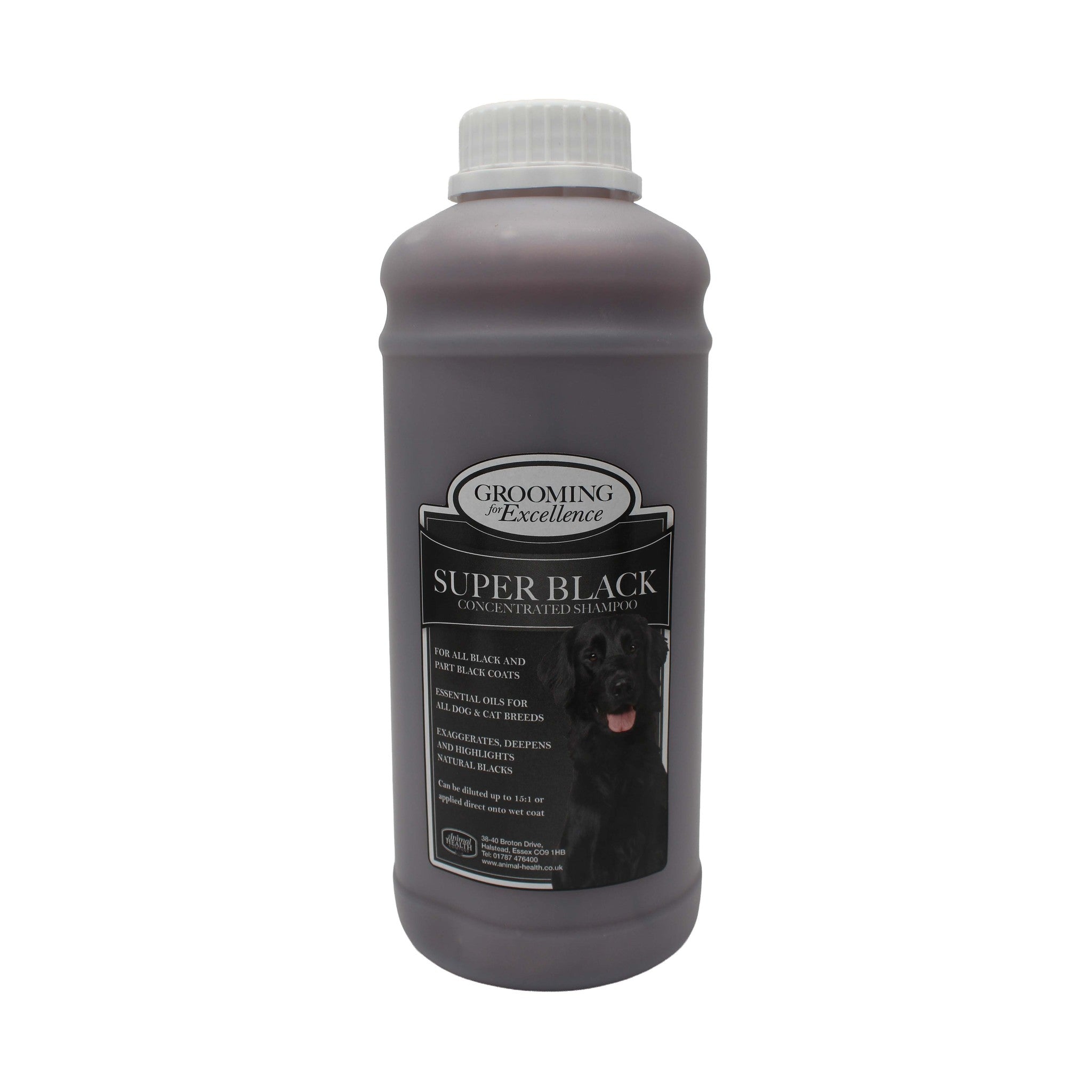 Super Black Canine Shampoo