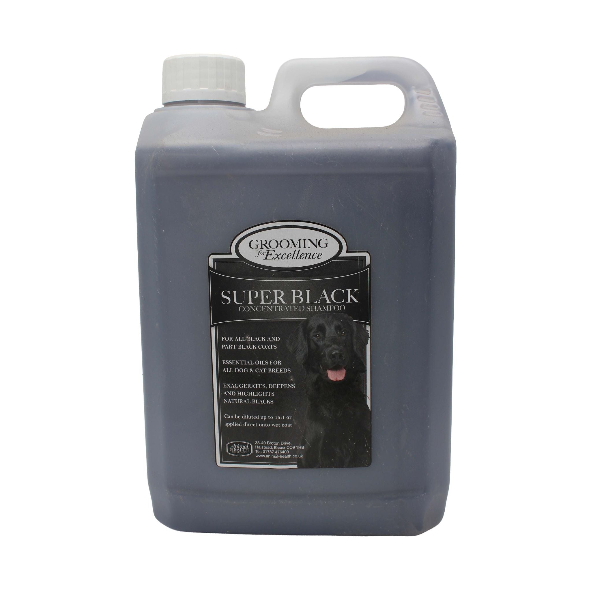 Super Black Canine Shampoo