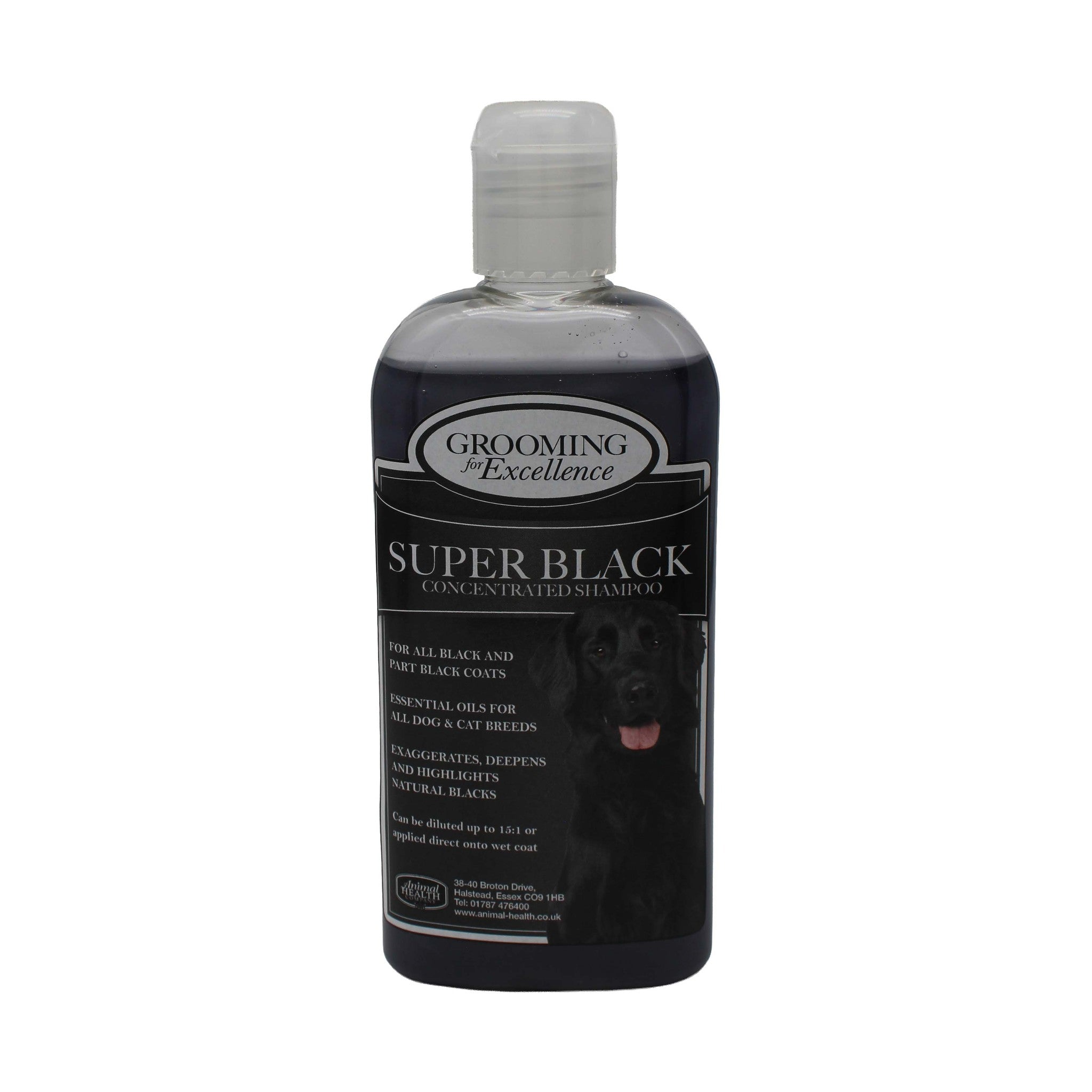 Super Black Canine Shampoo