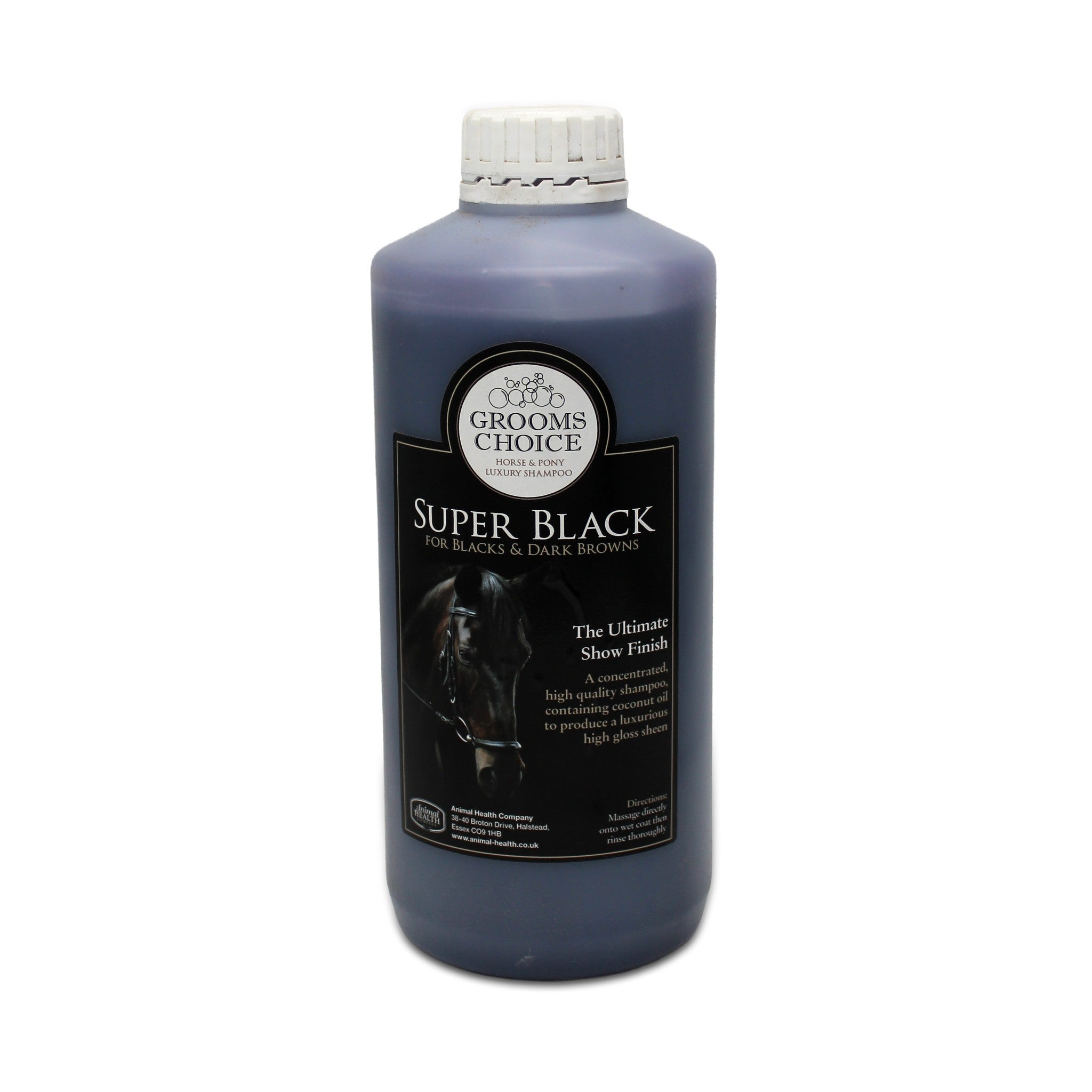 Super Black Equine Shampoo