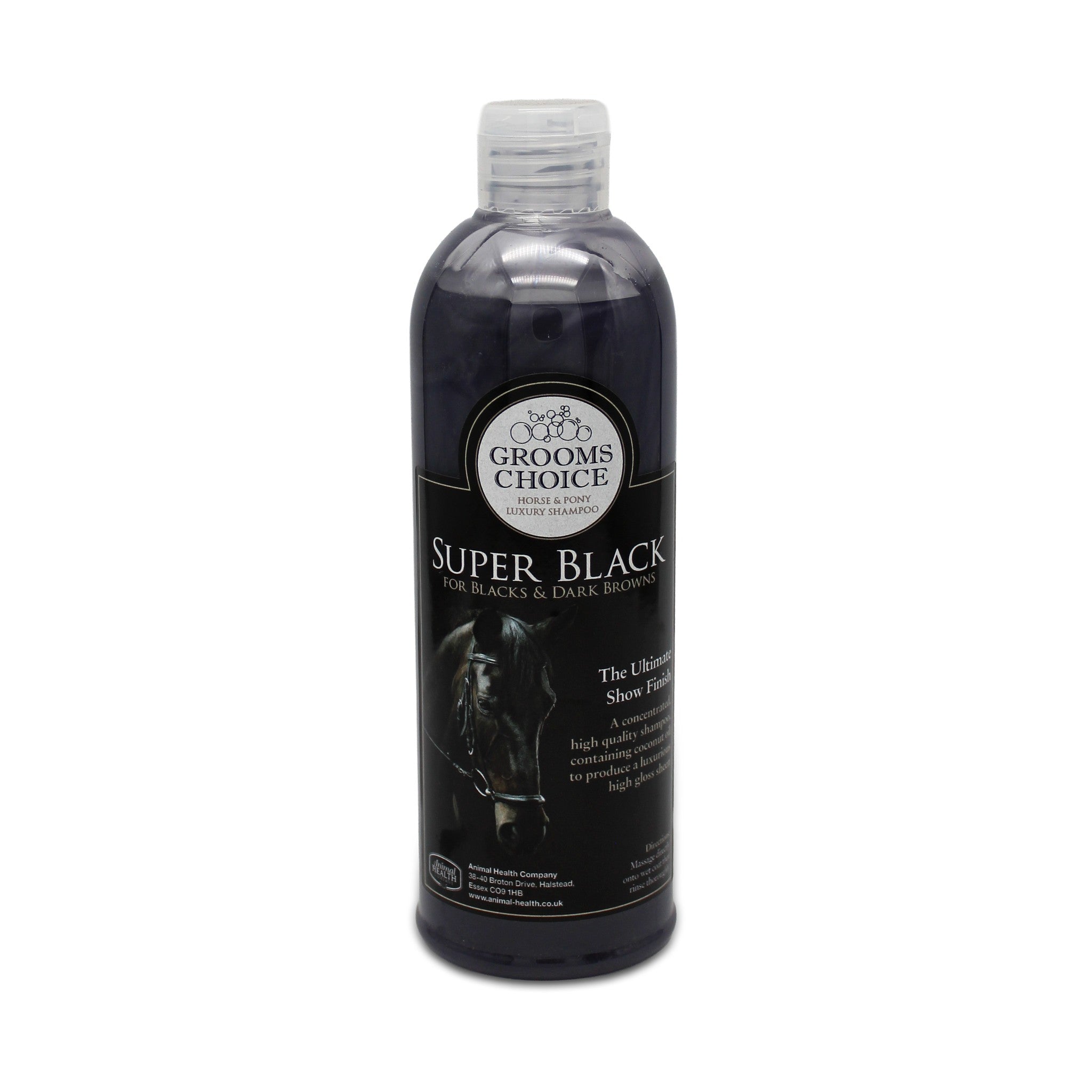 Super Black Equine Shampoo