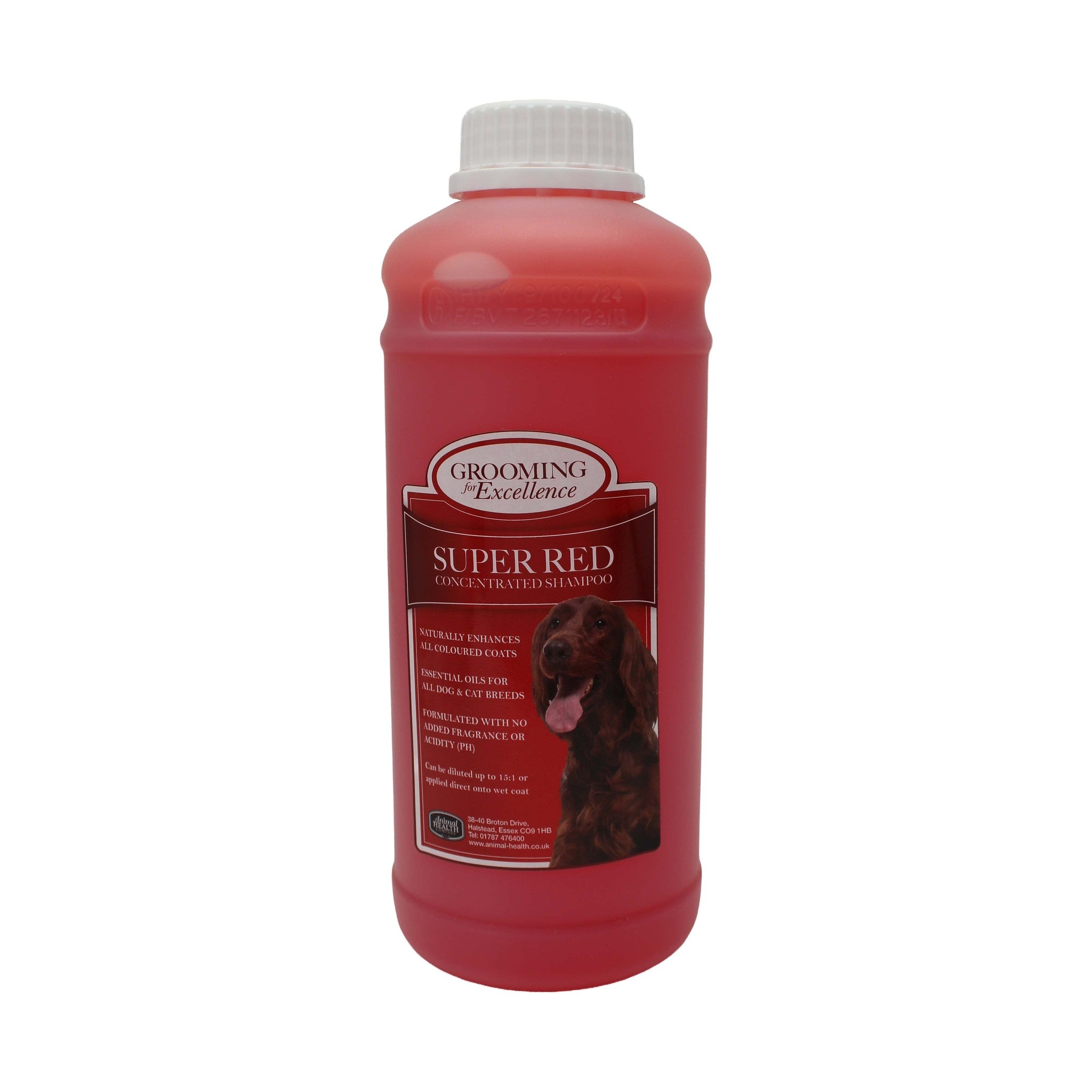 Super Red Canine Shampoo