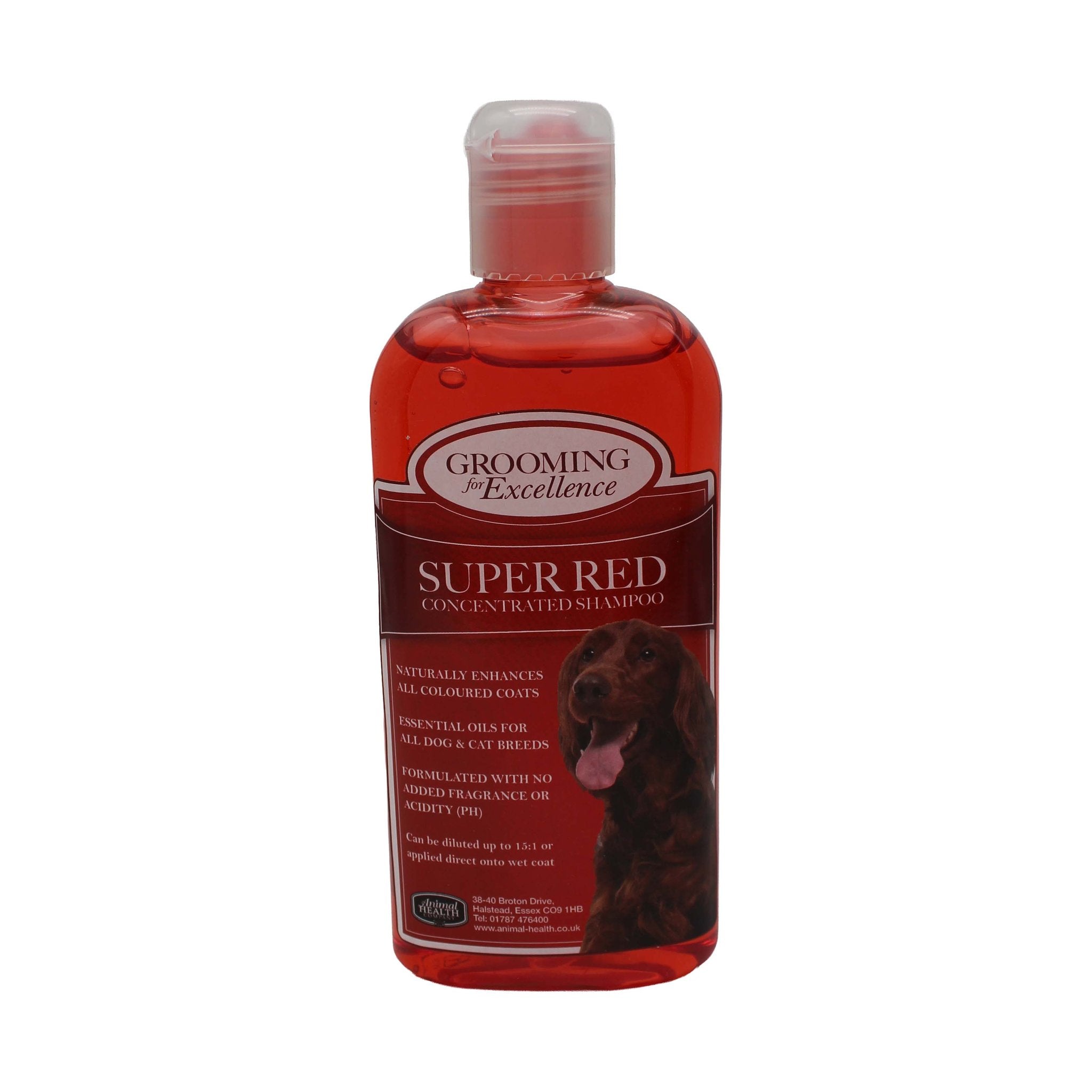 Super Red Canine Shampoo