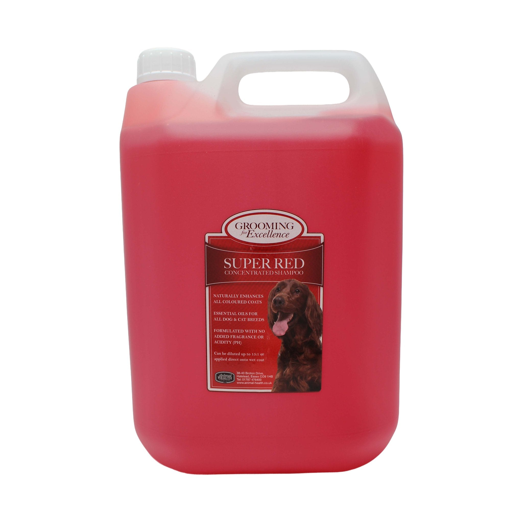 Super Red Canine Shampoo