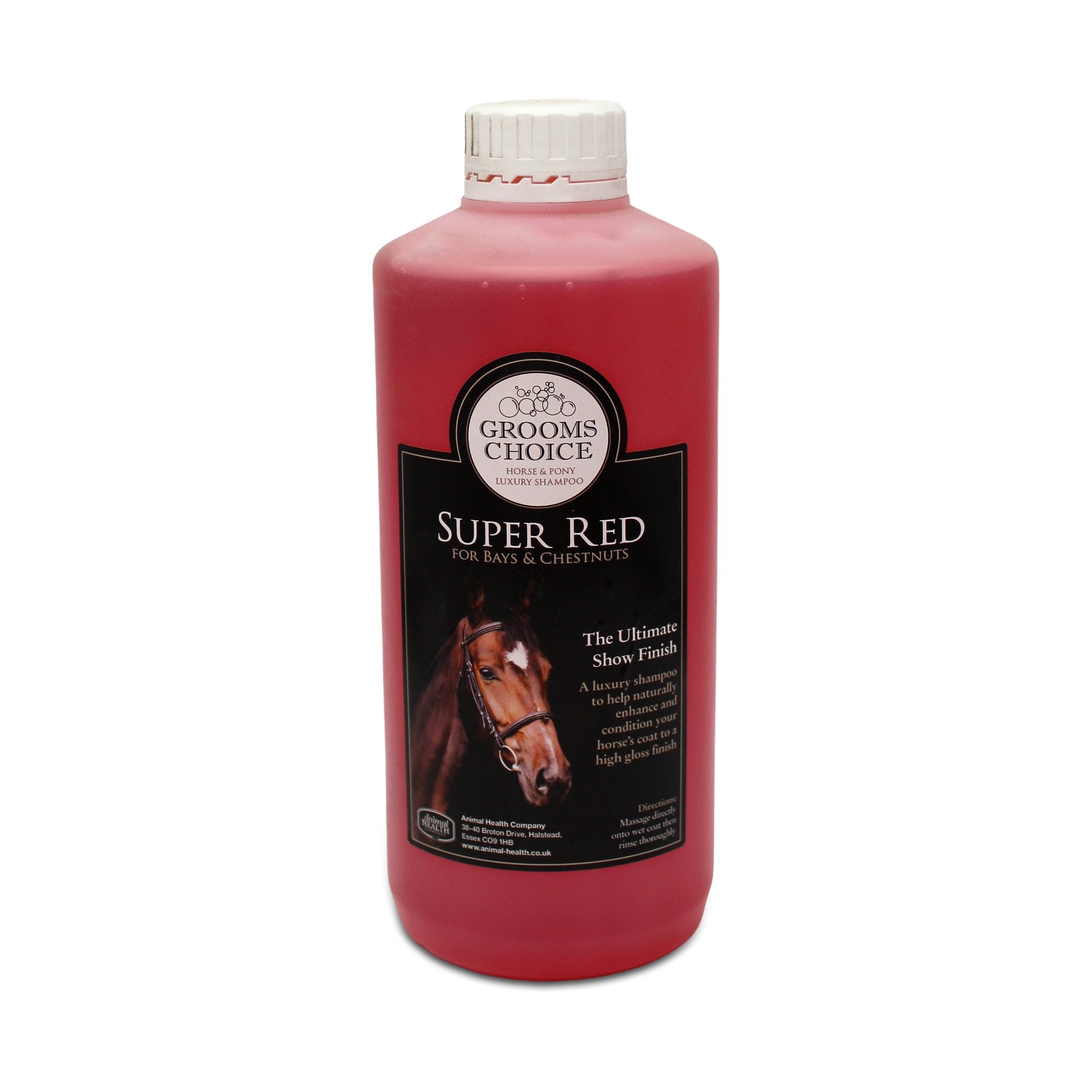 Super Red Equine Shampoo