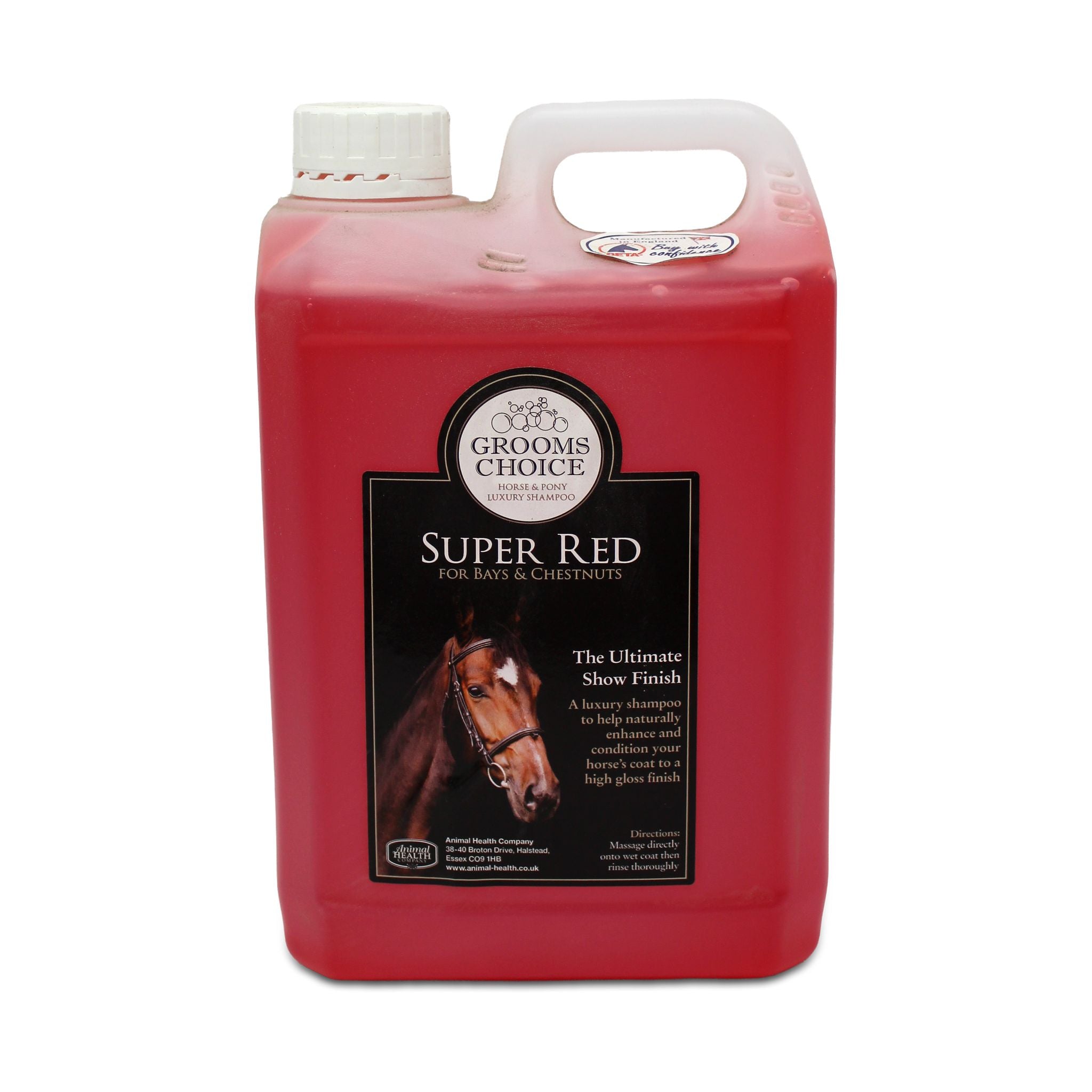 Super Red Equine Shampoo
