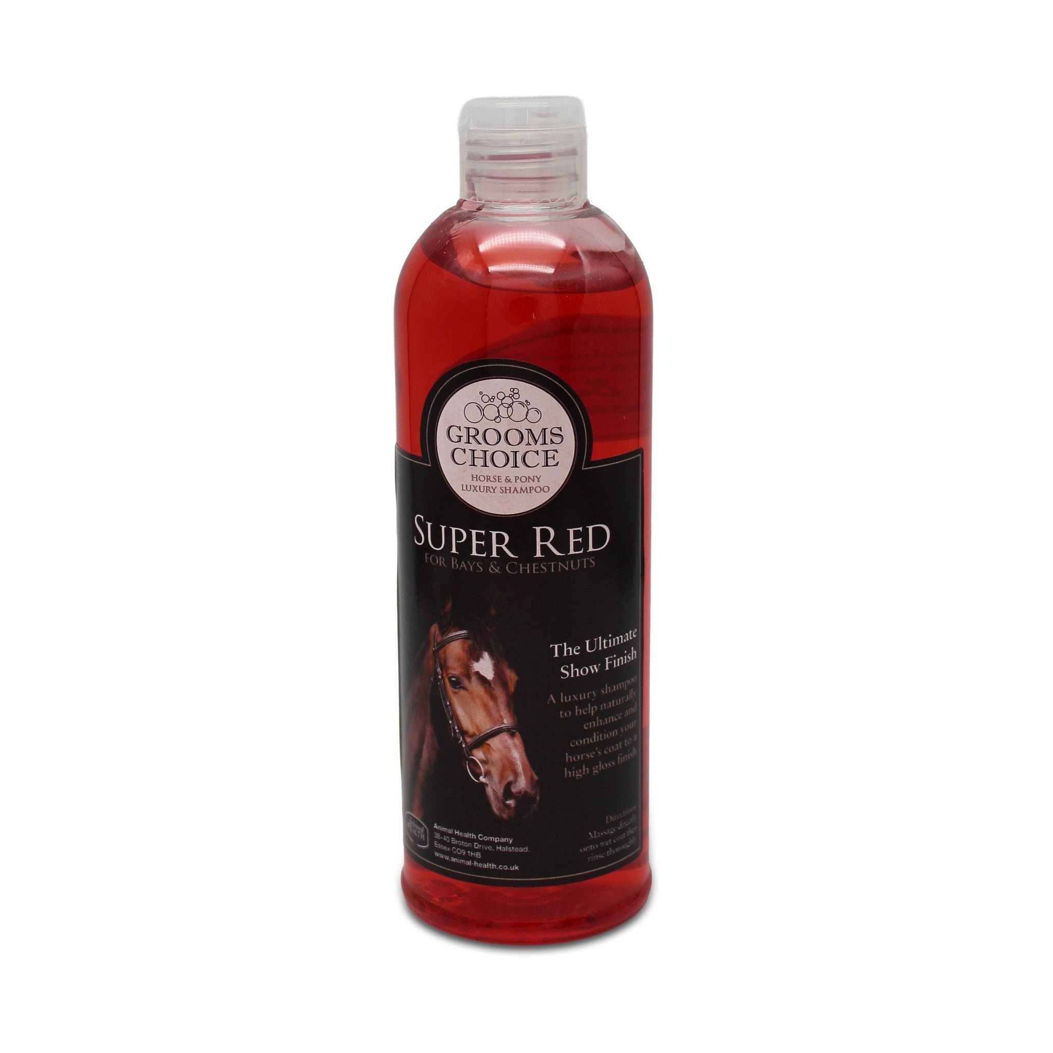 Super Red Equine Shampoo