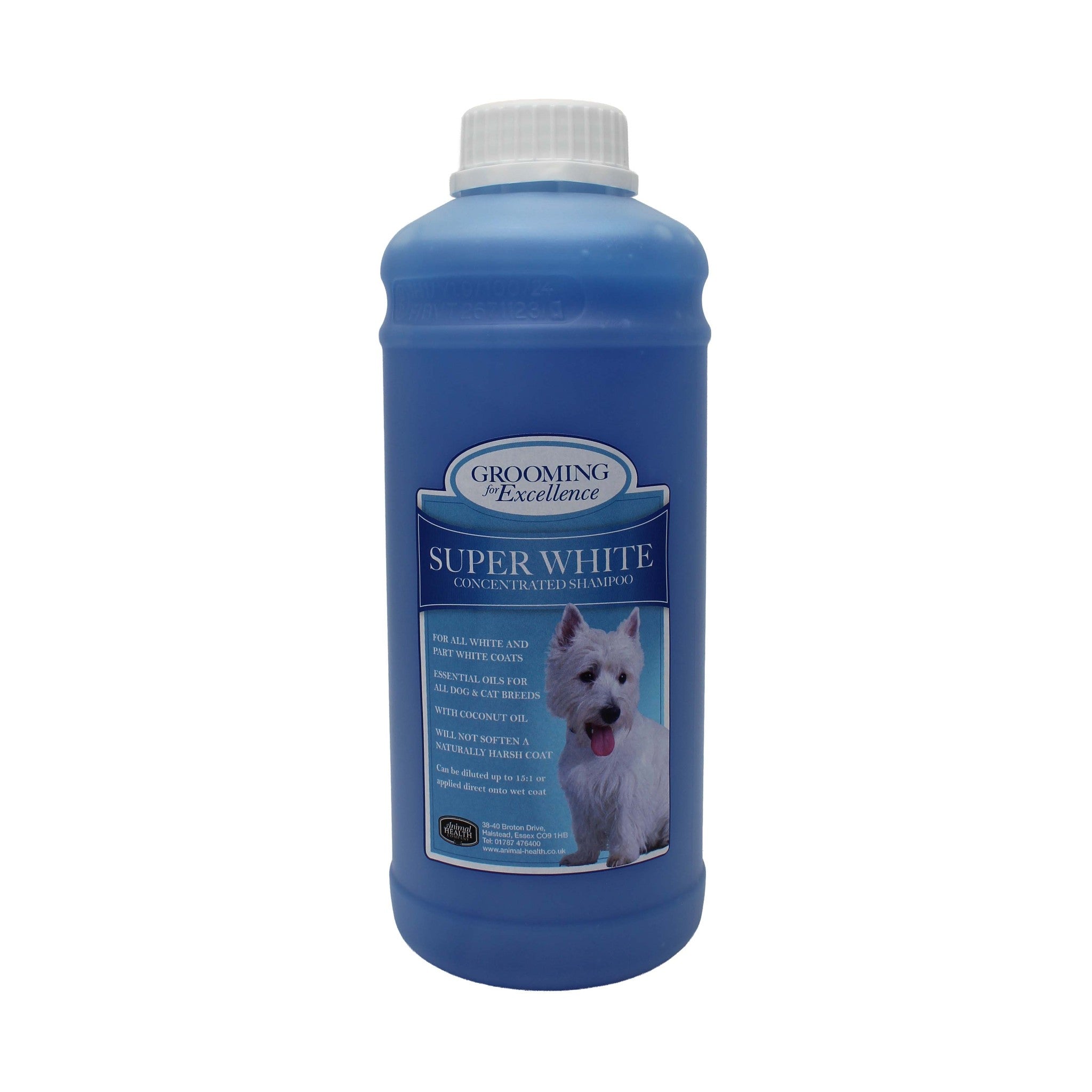 Super White Canine Shampoo