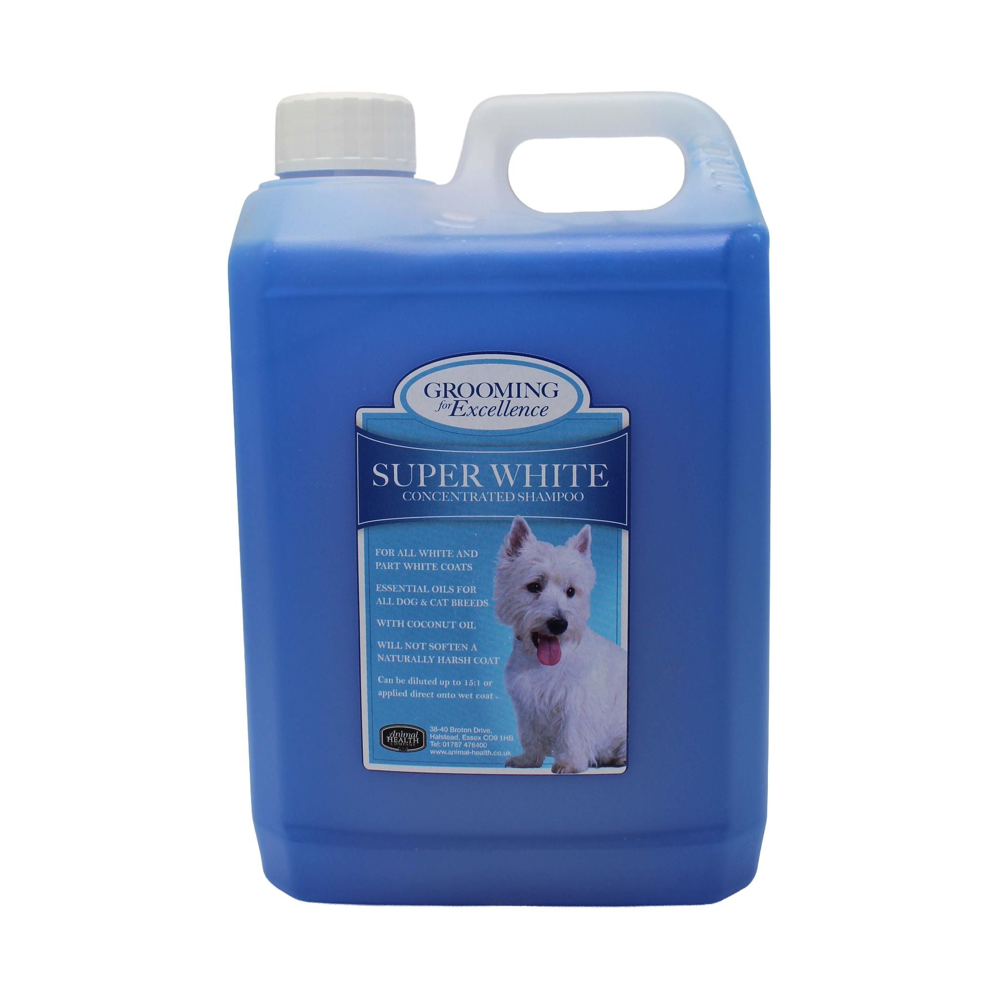 Super White Canine Shampoo