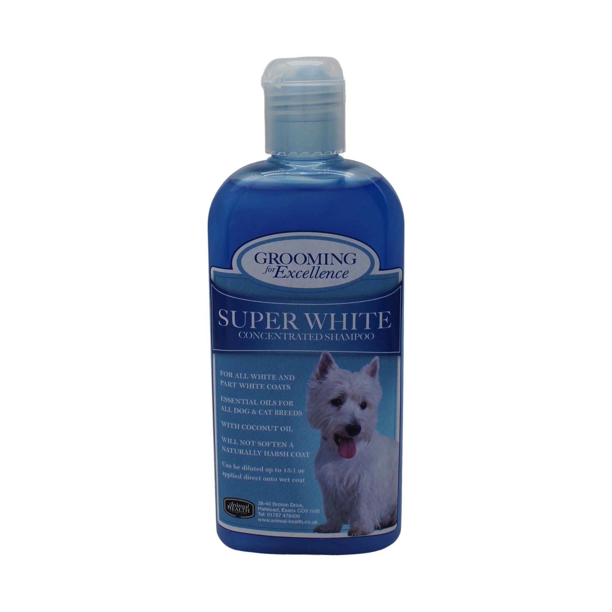 Super White Canine Shampoo