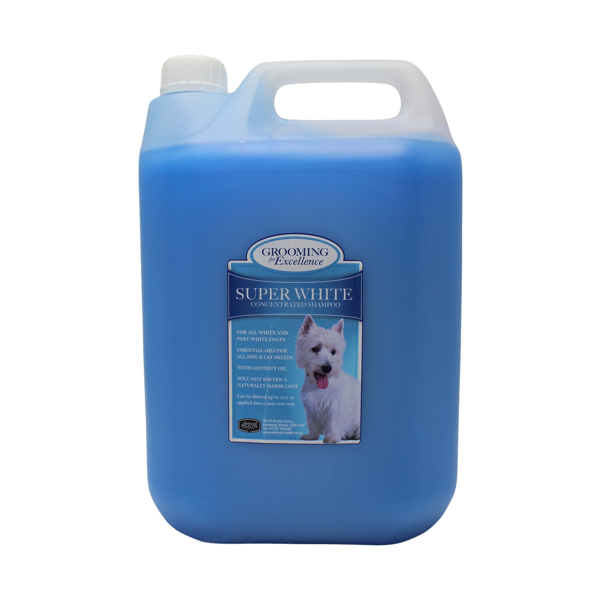 Super White Canine Shampoo