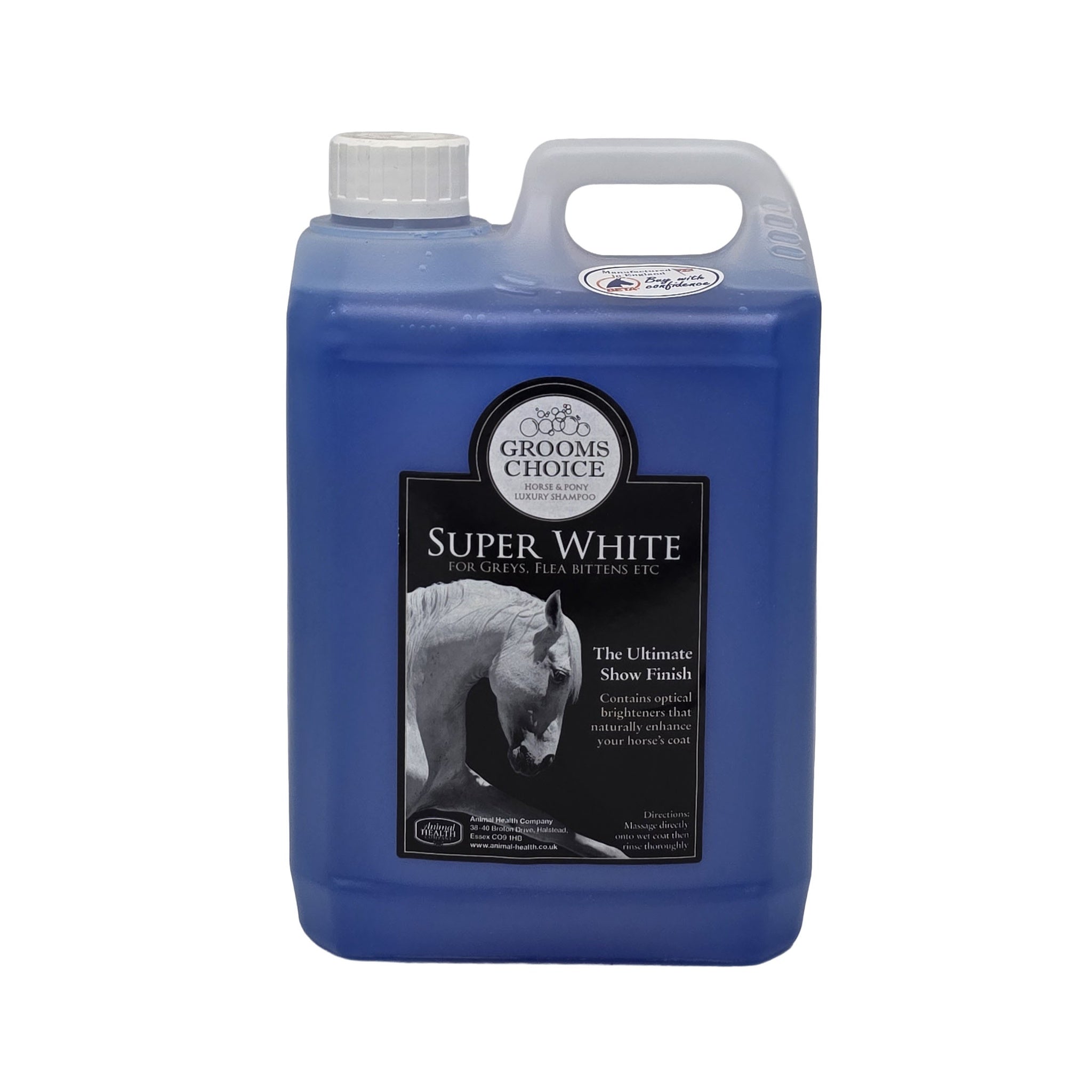 Super White Equine Shampoo