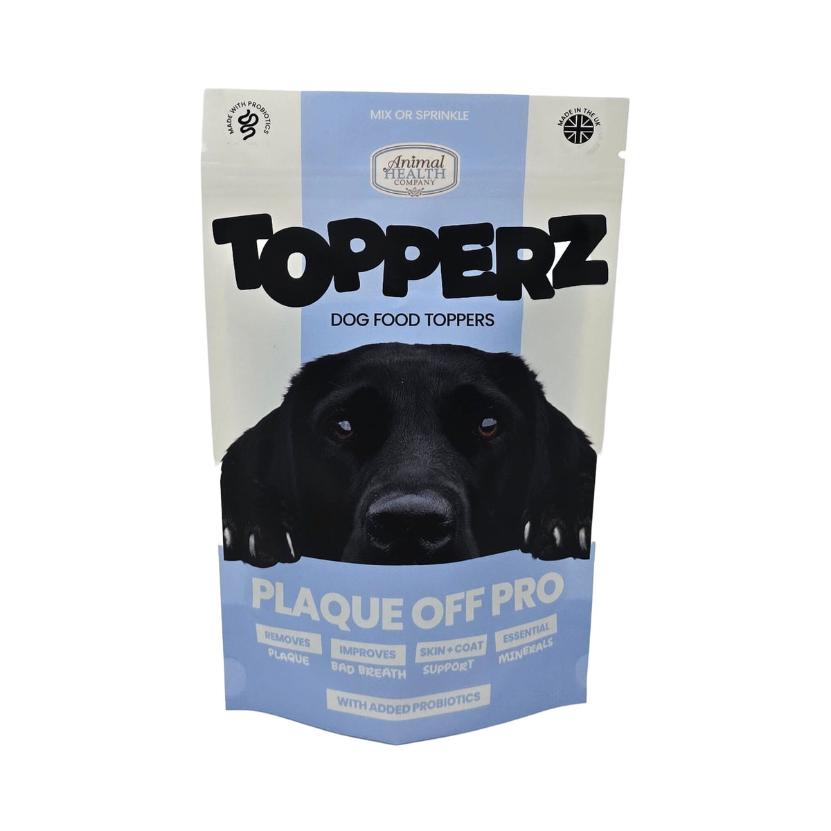 Topperz Plaque OFF Pro