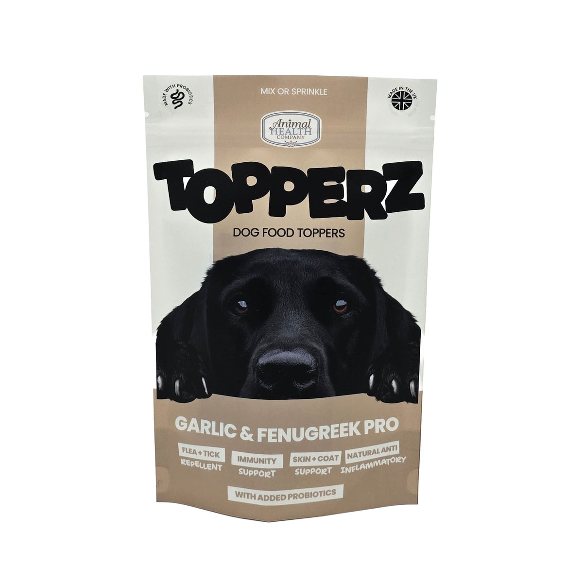 Topperz Garlic & Fenugreek Pro