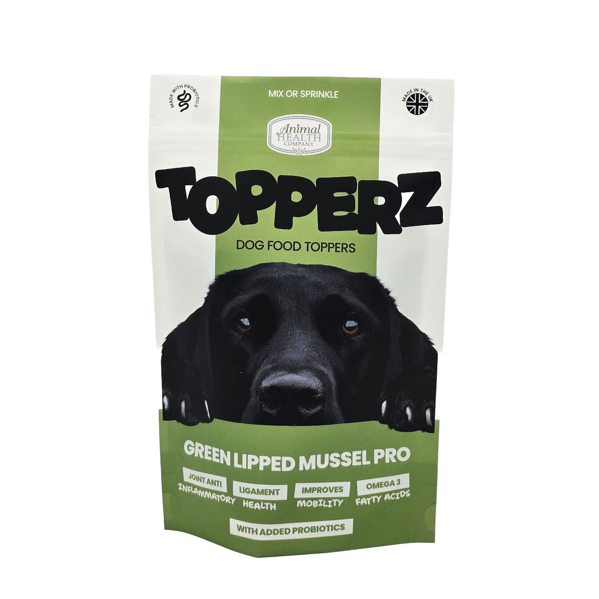Topperz Green Lipped Mussel Pro