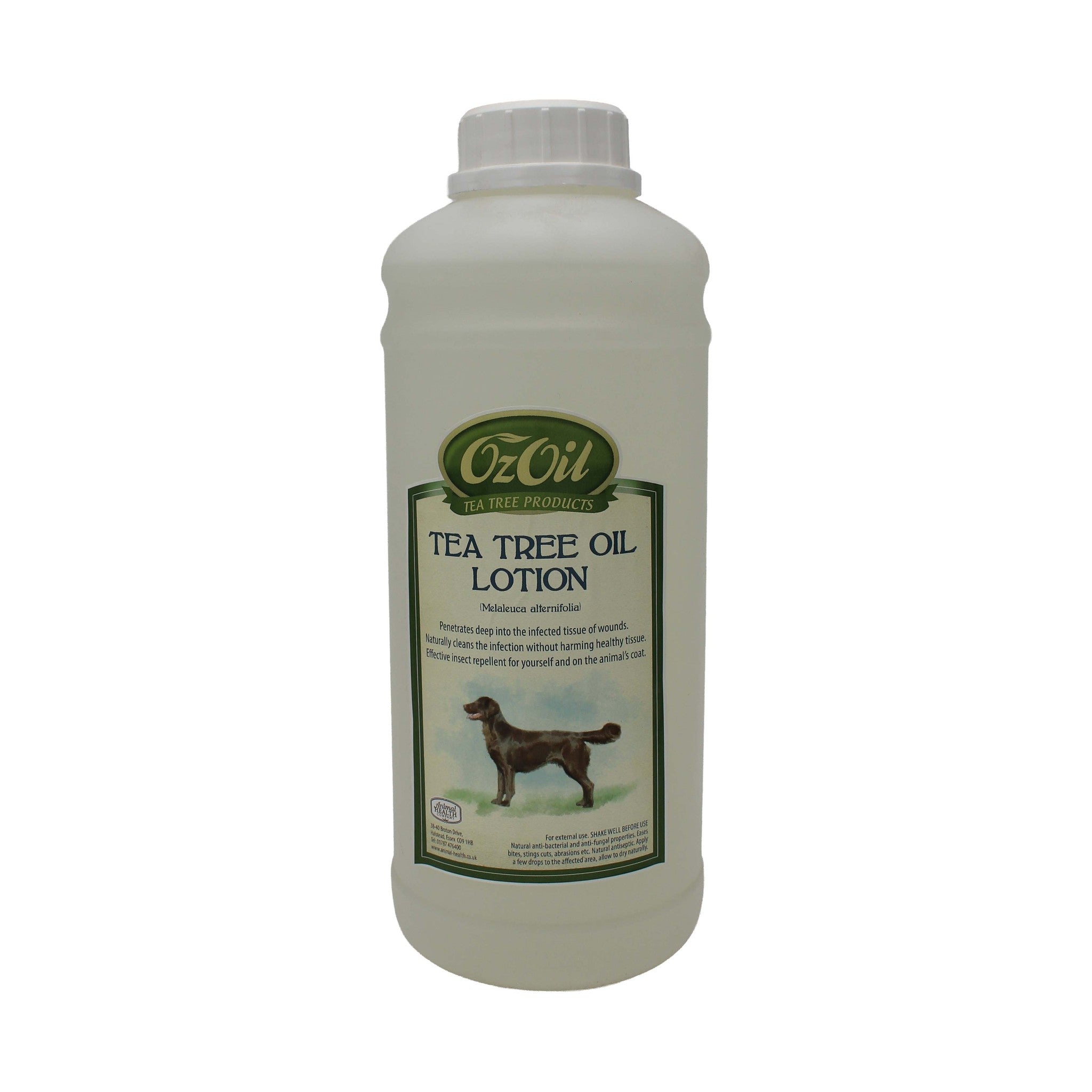 Tea Tree Canine Lotion