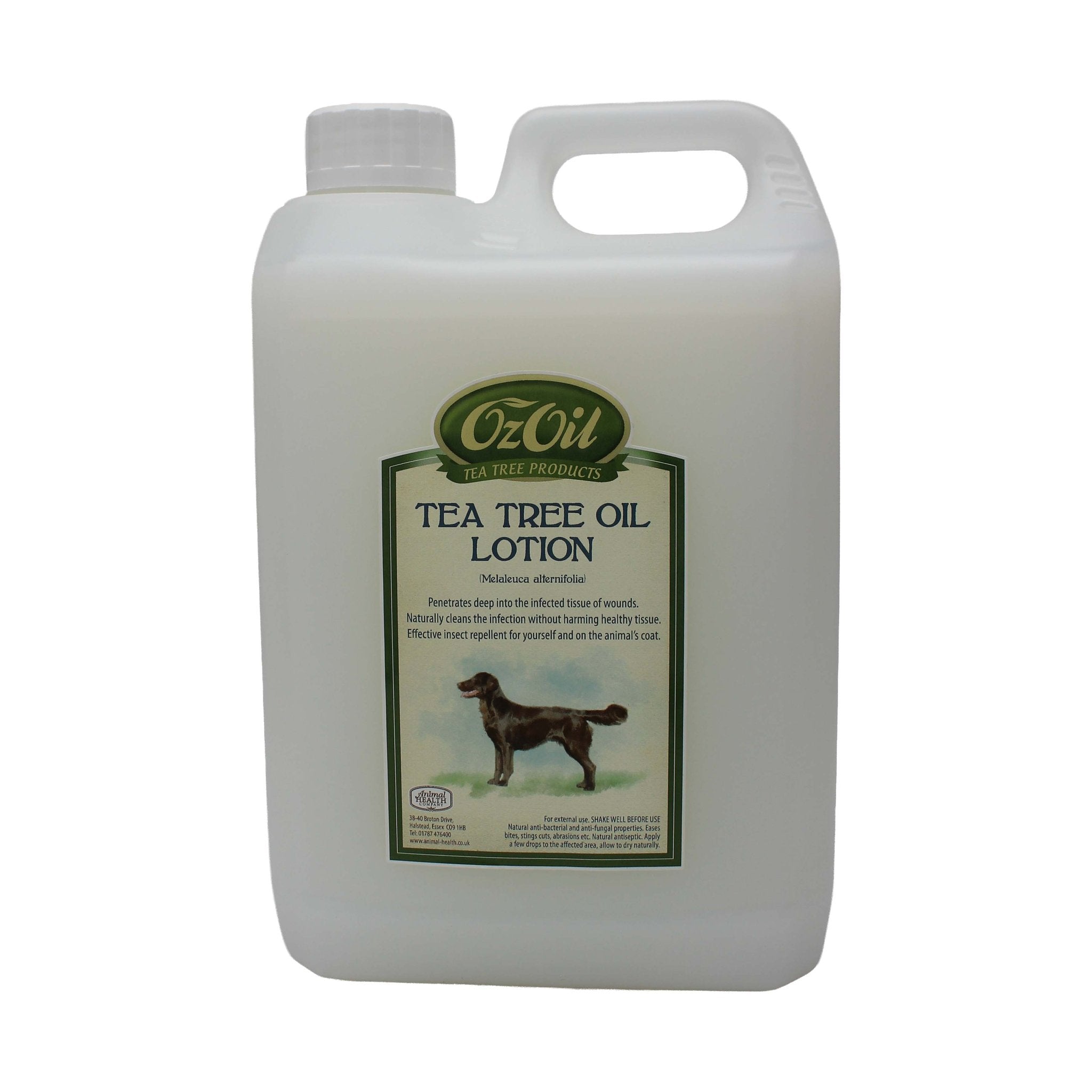 Tea Tree Canine Lotion