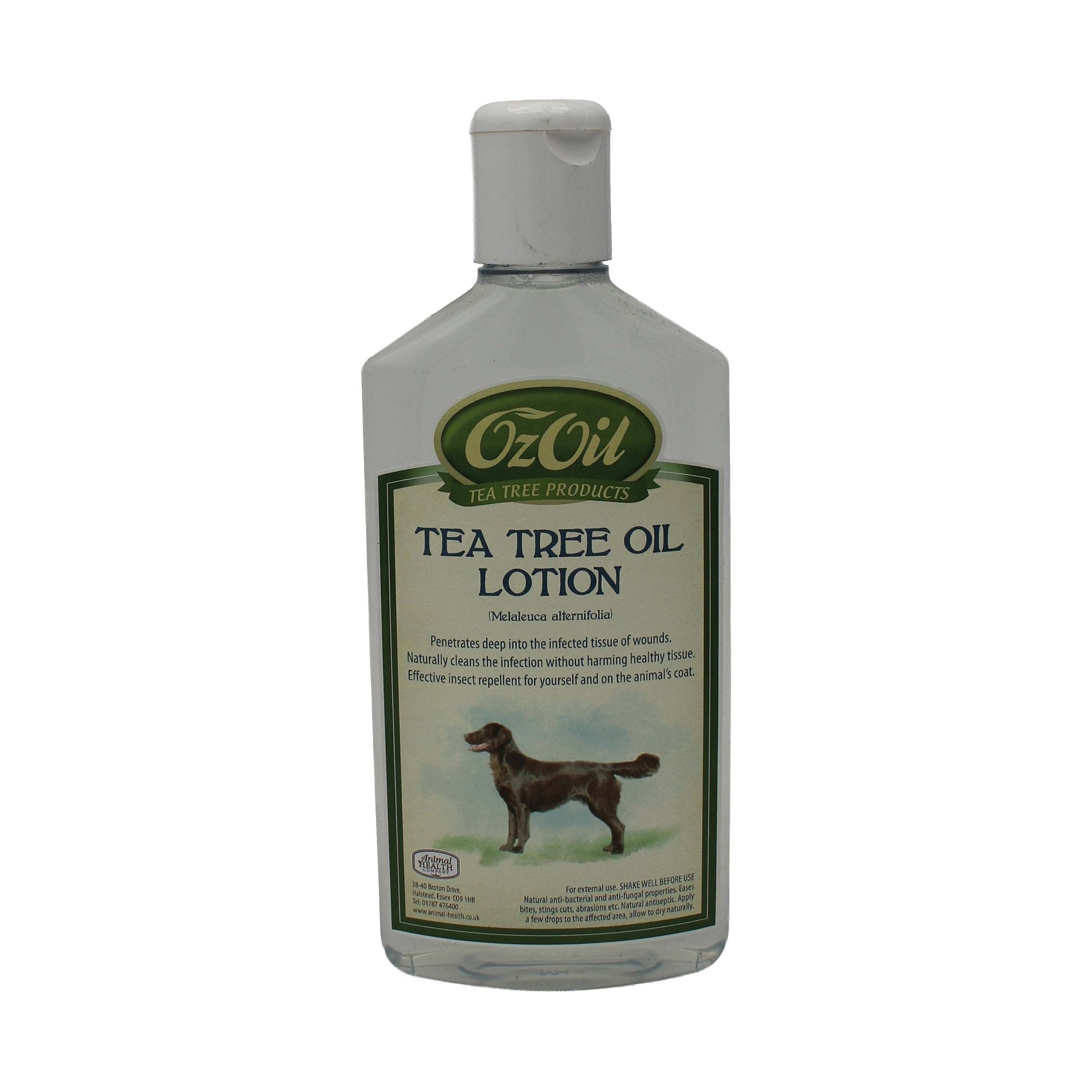 Tea Tree Canine Lotion
