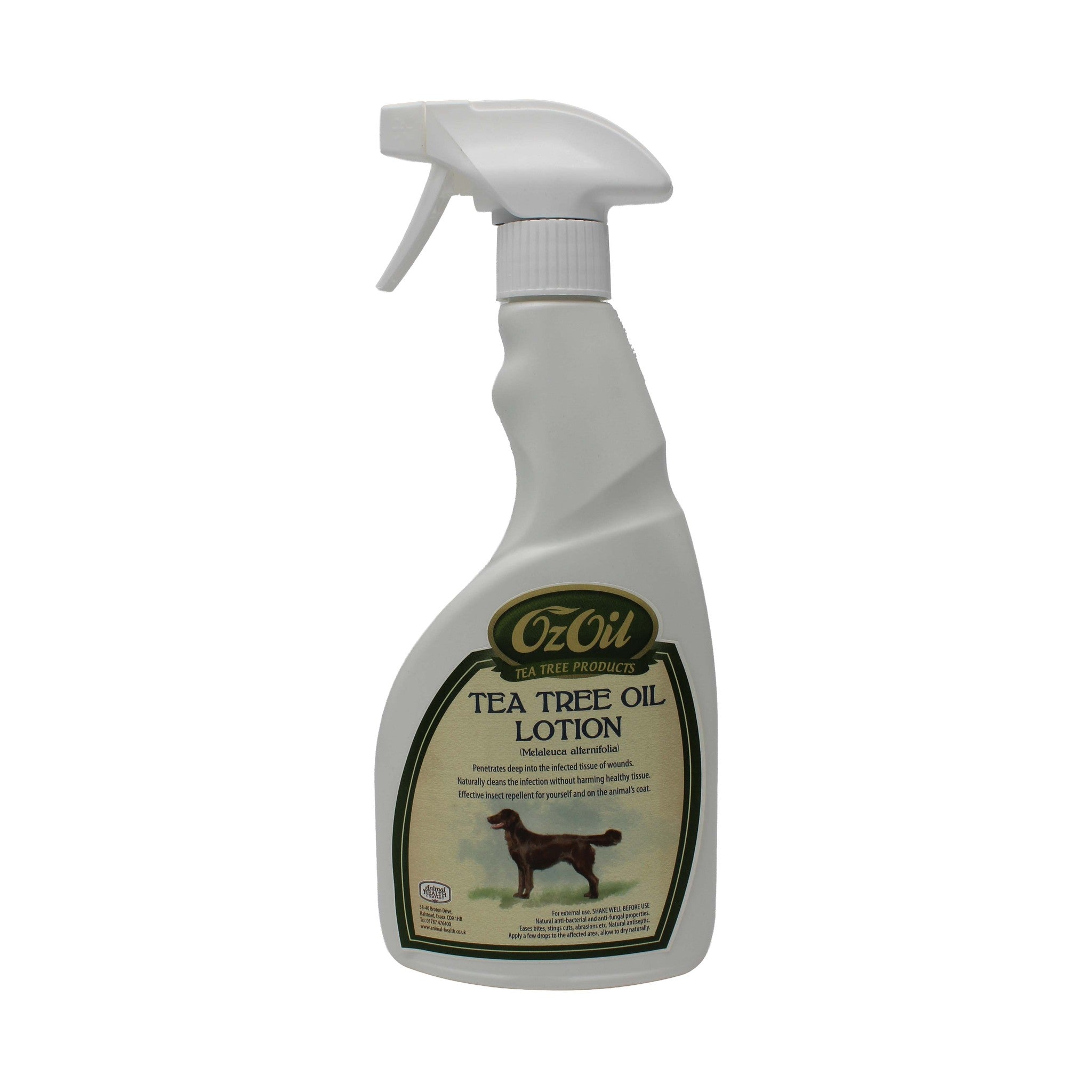 Tea Tree Canine Lotion