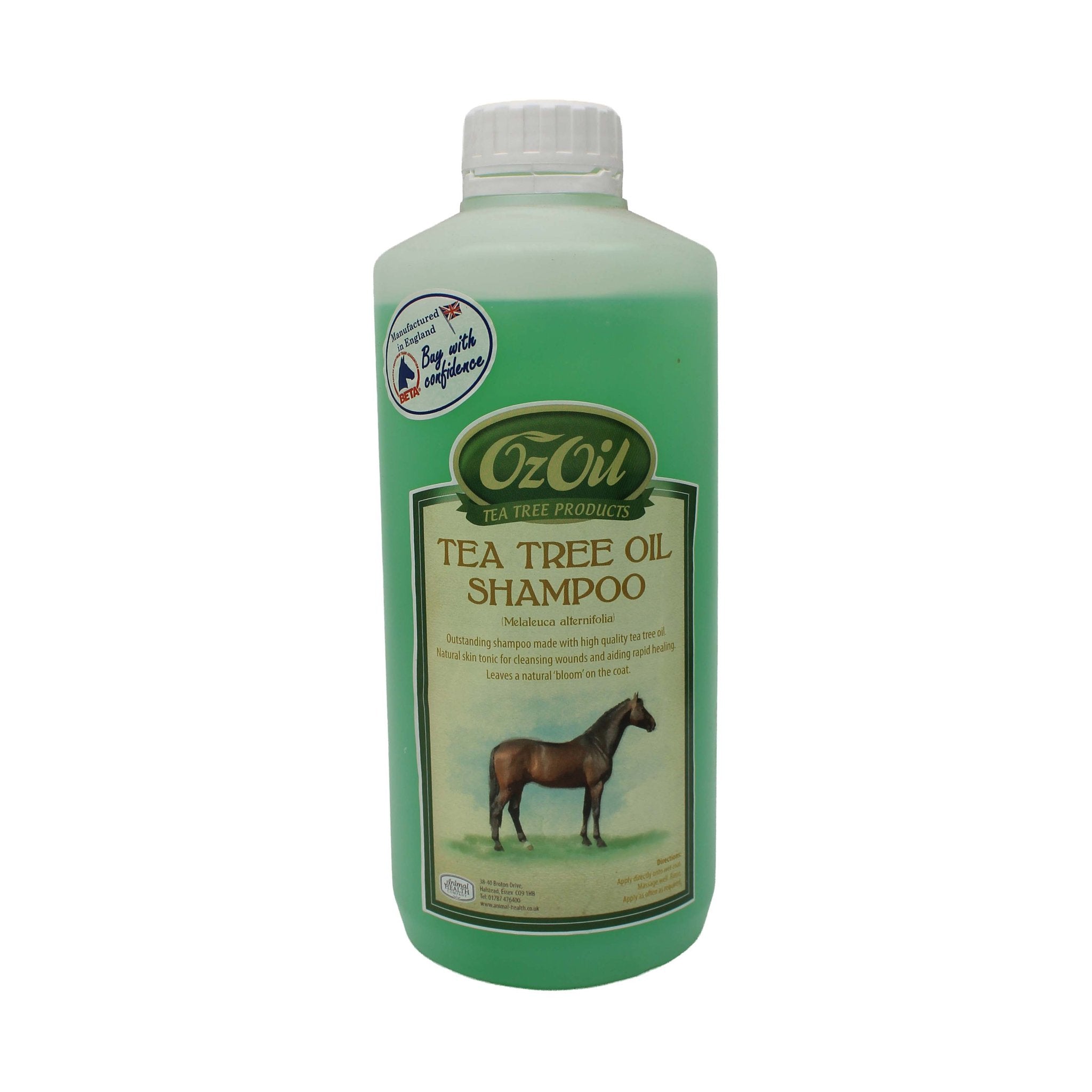 Tea Tree Oil Equine Shampoo