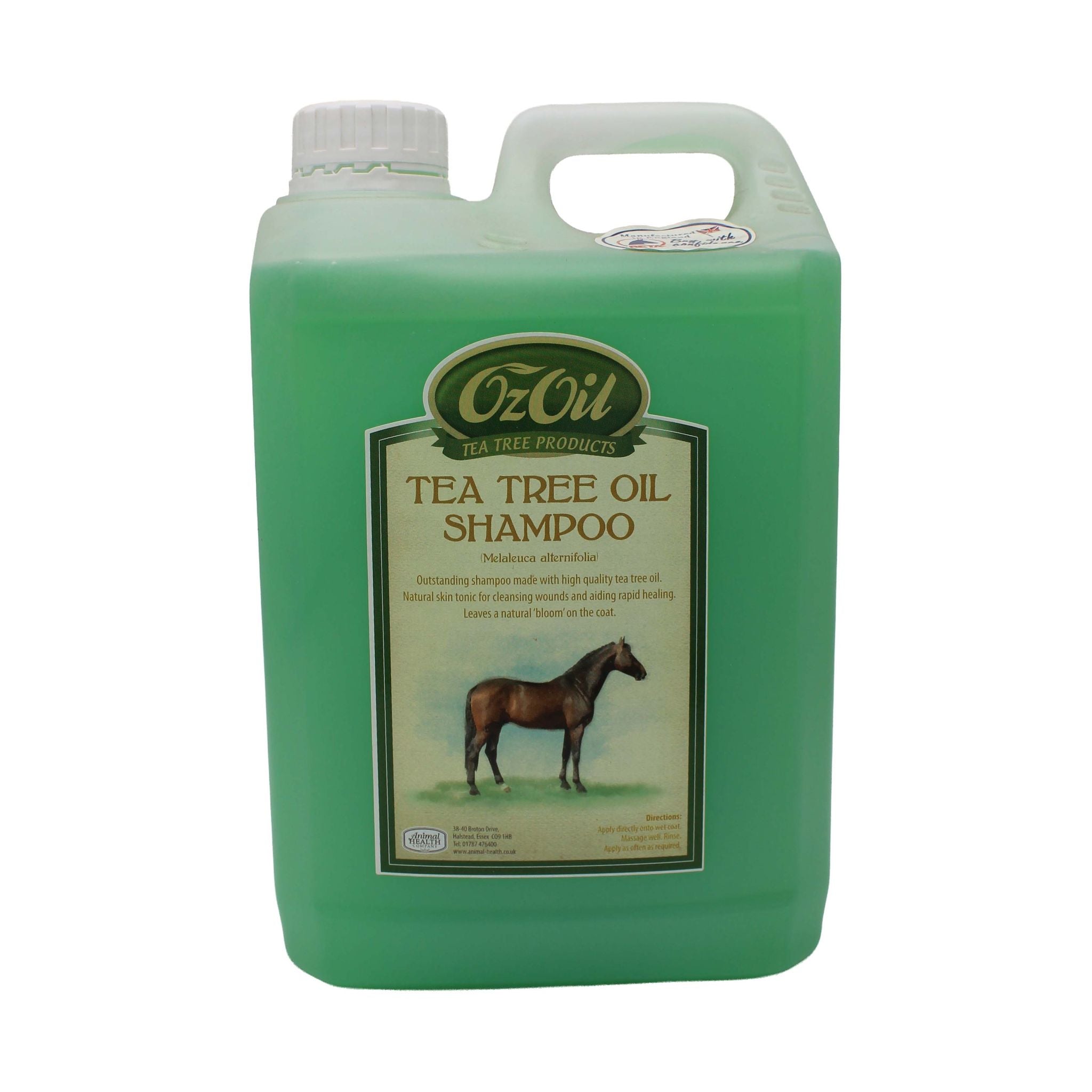 Tea Tree Oil Equine Shampoo