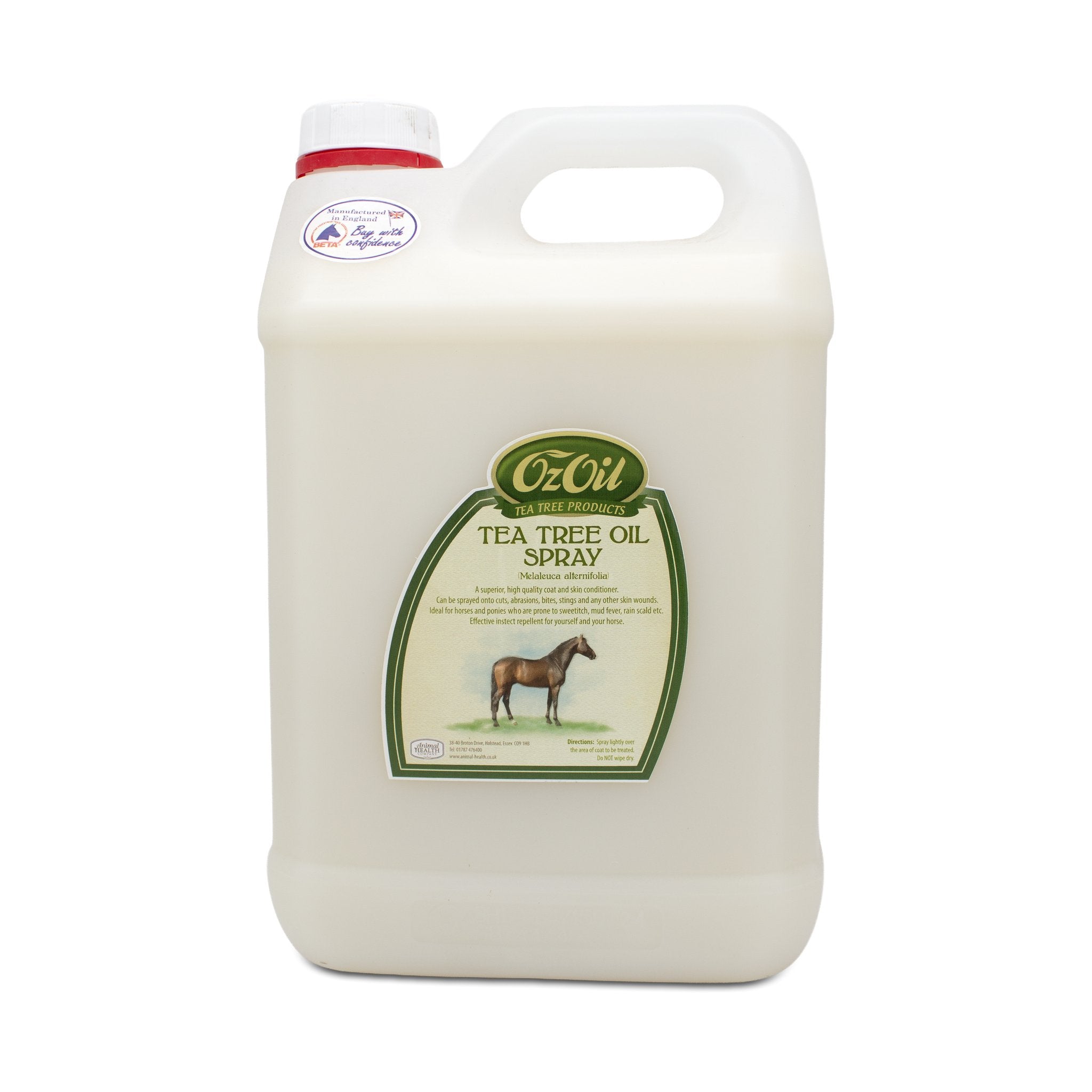 Tea Tree Lotion Equine Spray