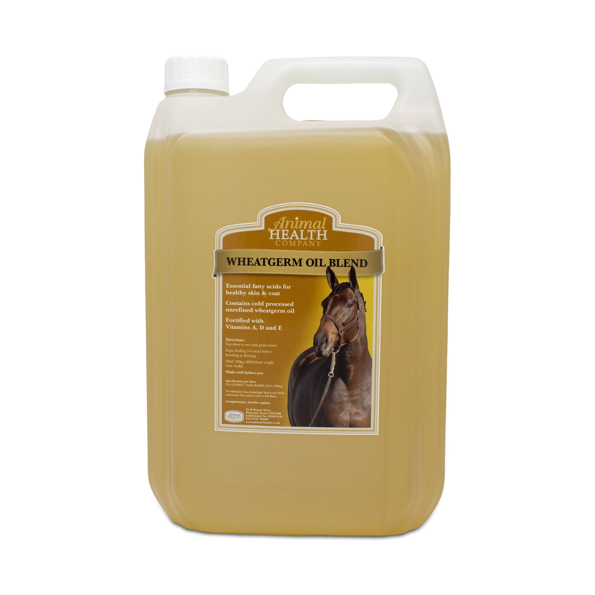 Wheatgerm Oil